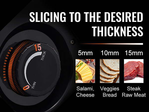 VEVOR Meat Slicer, Thin, Foldable, 45W Electric Deli Slicer REVIEW! 