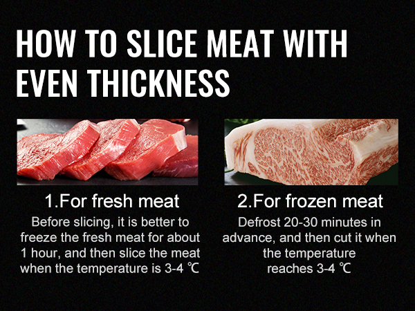 VEVOR Meat Slicer, Thin, Foldable, 45W Electric Deli Slicer REVIEW! 