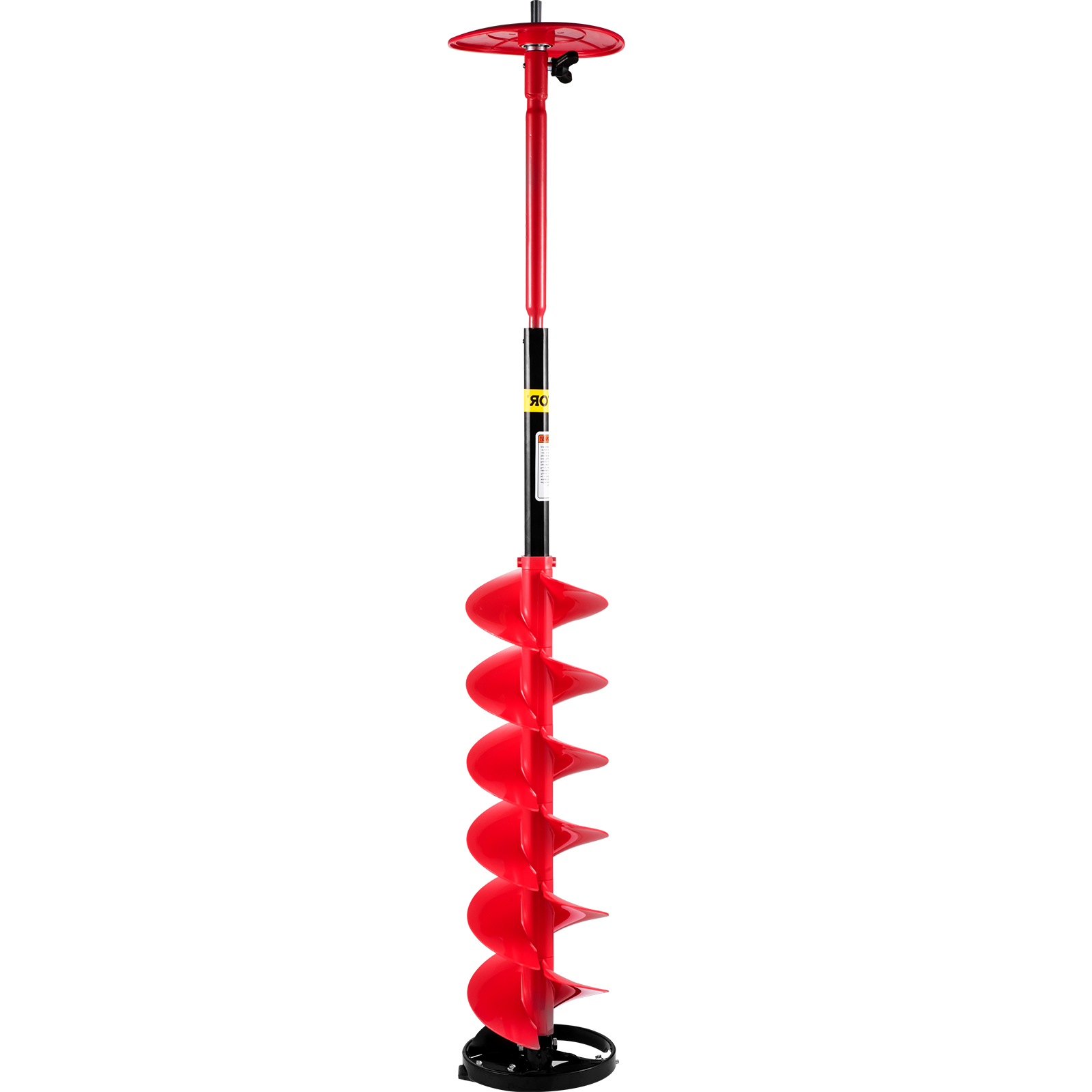 ICE DRILL AUGER, 8'' Diameter Nylon Ice Auger W/ 39'' Auger Bit &11.8  Extension $151.08 - PicClick