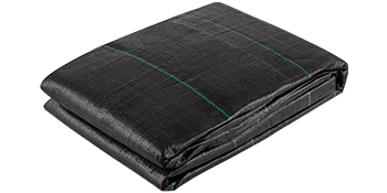 Геотекстильна тканина VEVOR, ткане полотно для під'їзних шляхів, ландшафтна тканина 12,5' x 50', 3,5 унції.