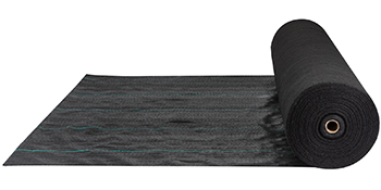 VEVOR Geotextile Fabric, 6 x 300 ft 3oz Woven PP Driveway Drain Cloth w/ 600lbs Tensile Strength, Heavy Duty Underlayment for Soil Stabilization, Landscaping, Weed Barrier, 6FT300FT-3OZ, Black