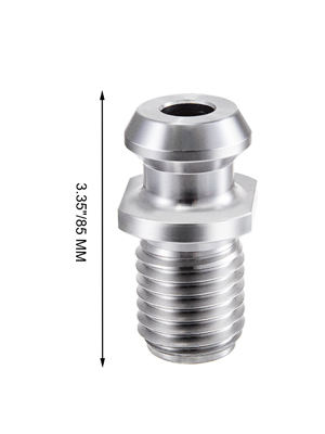 2PCS Prigionieri BT40 45 Gradi Per Centro Di Lavoro CNC - Acciaio Carbonio