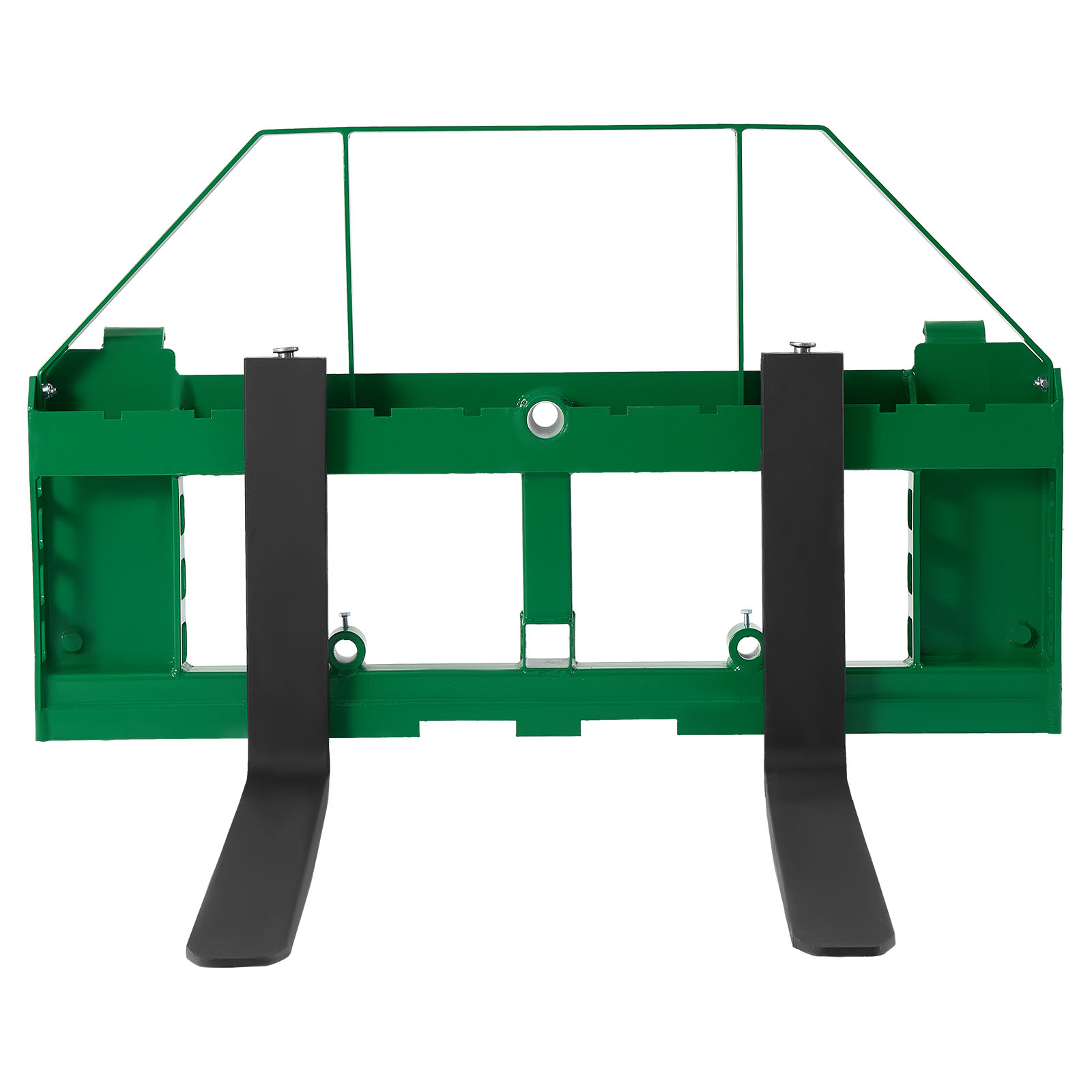 Uimoso Pallet Fork Frame Attachment w/36/42/48" Skid Steer Forks, 2600/4000 lbs
