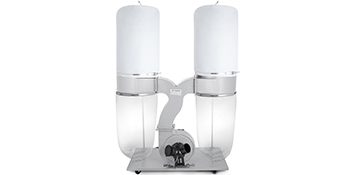 VEVOR 3HP Dust Collector with 2800 CFM Air Flow Bag Dust Collector 110V Portable Dust Collector 5 Micron Bag Filtration