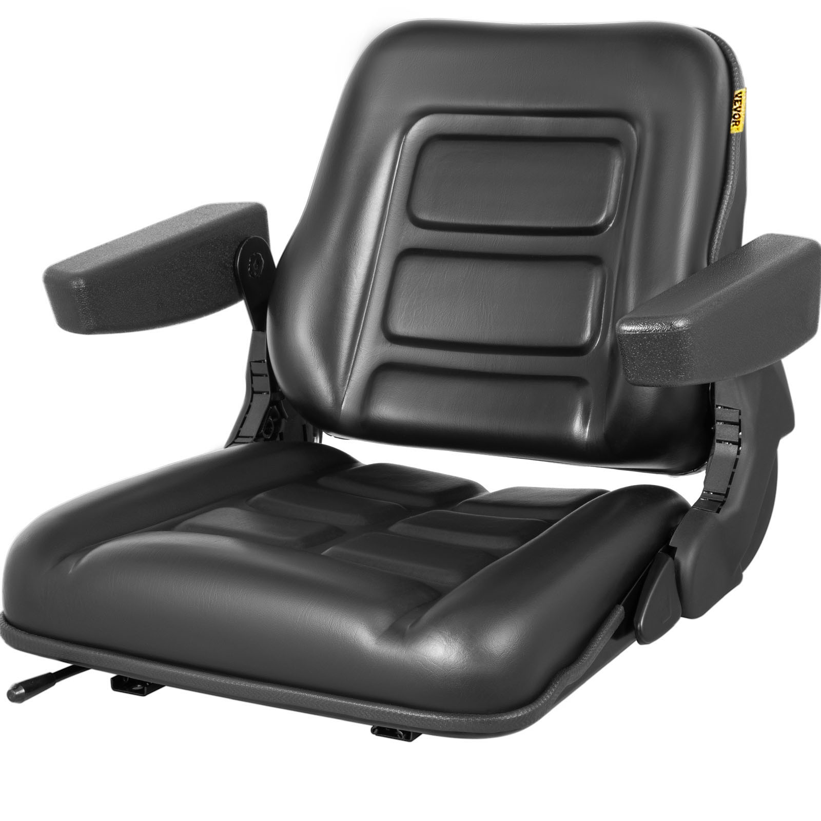 NEW FORKLIFT SEAT VINYL 14" X 19.5 X 18" 