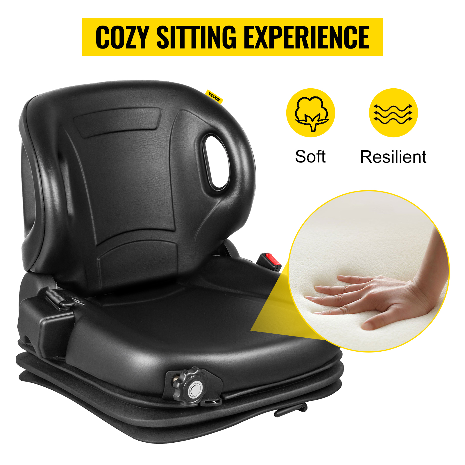 PREMIUM QUALITY SEAT BELT CLIP FOR TOYOTA SET OF 2 PCS - PIT ZONE
