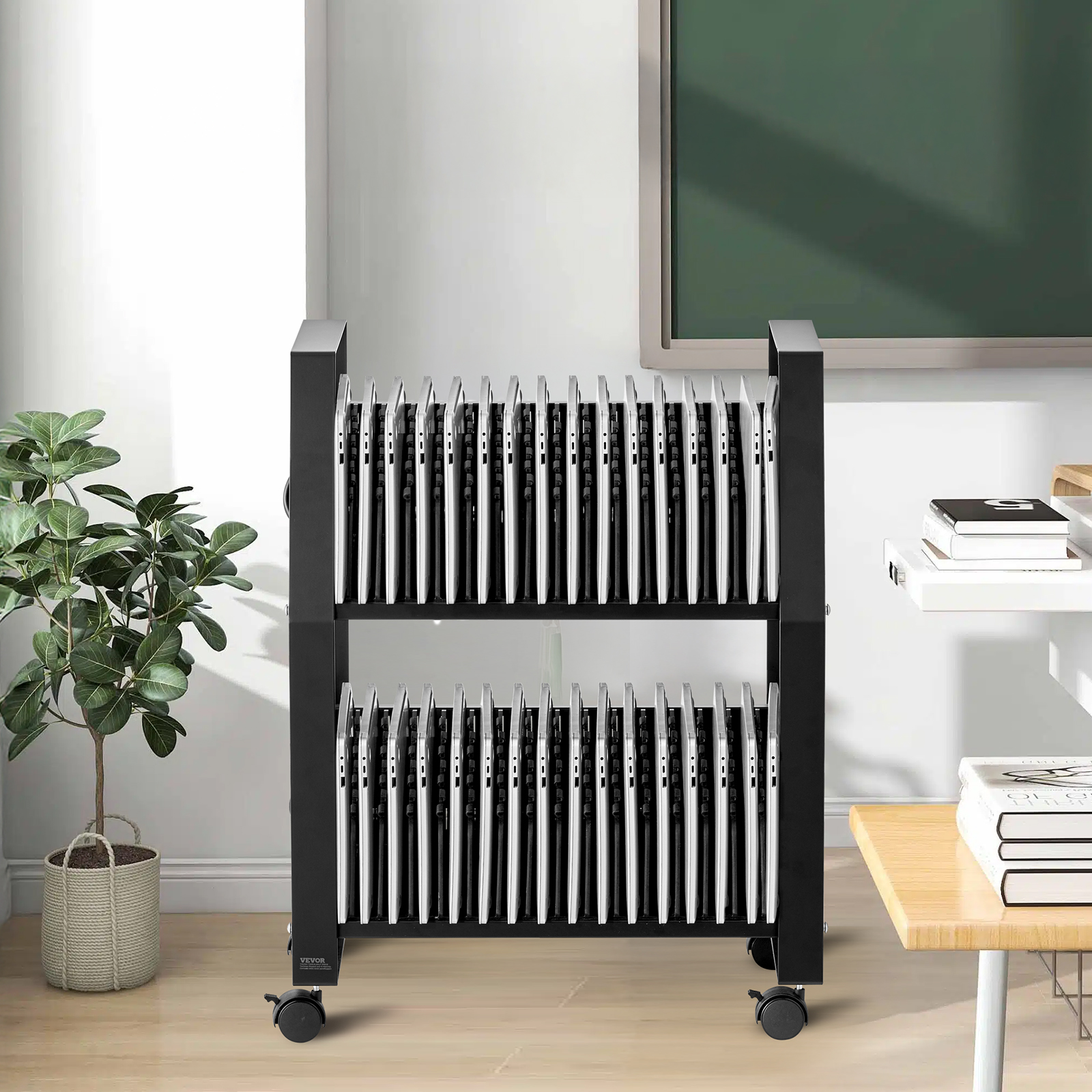 Charging Cart Mobile Locking/Open Charging Cart 16-36 Devices for Laptop&Tablet - Picture 34 of 74