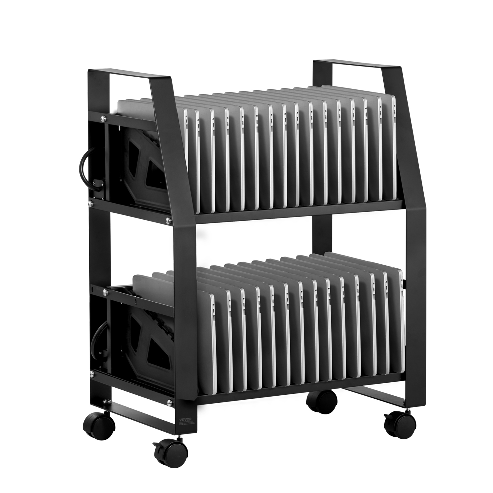 Charging Cart Mobile Locking/Open Charging Cart 16-36 Devices for Laptop&Tablet - Picture 27 of 74