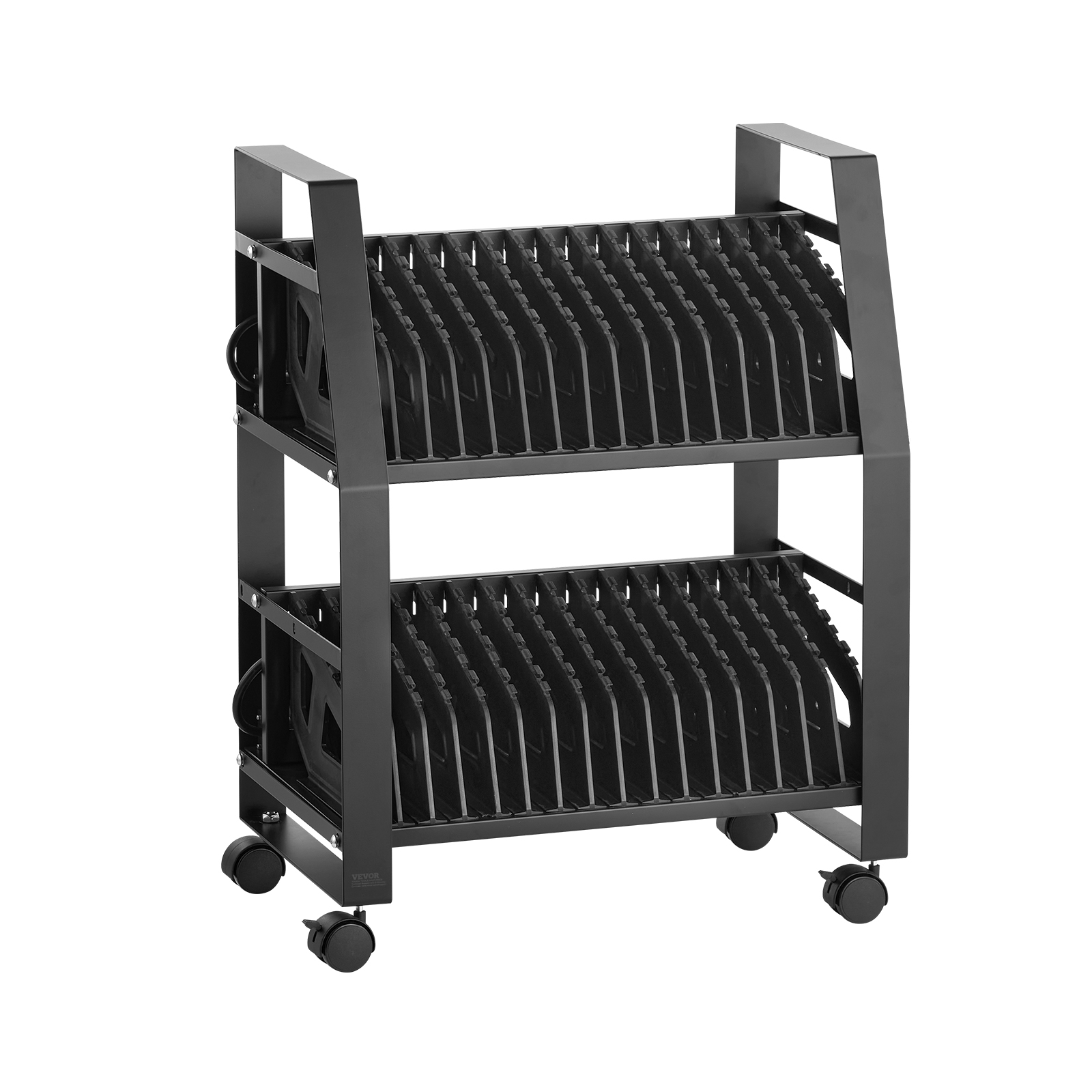 Charging Cart Mobile Locking/Open Charging Cart 16-36 Devices for Laptop&Tablet - Picture 36 of 74