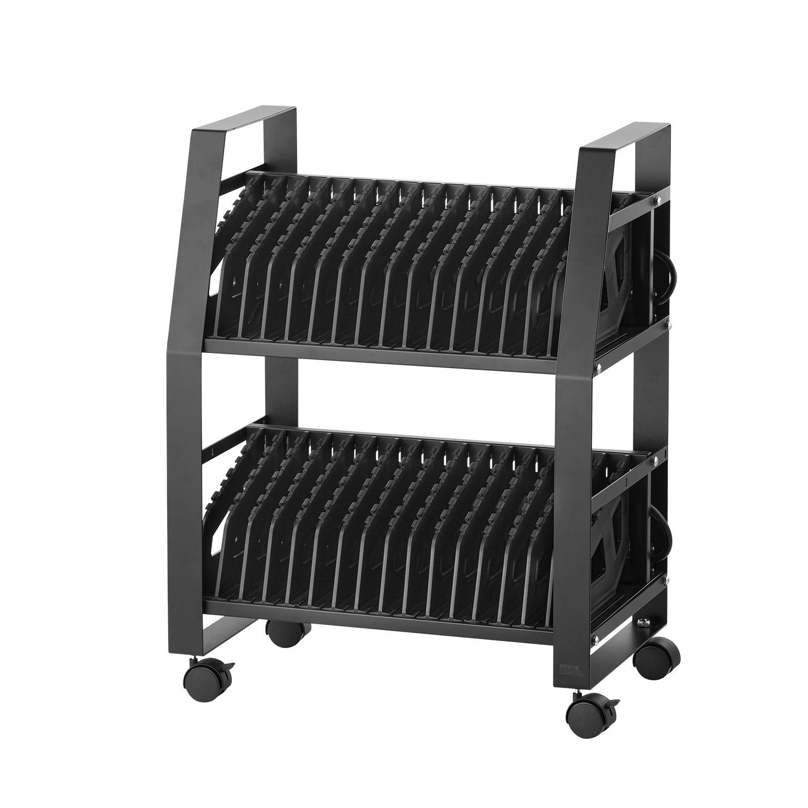 Charging Cart Mobile Locking/Open Charging Cart 16-36 Devices for Laptop&Tablet - Picture 38 of 74