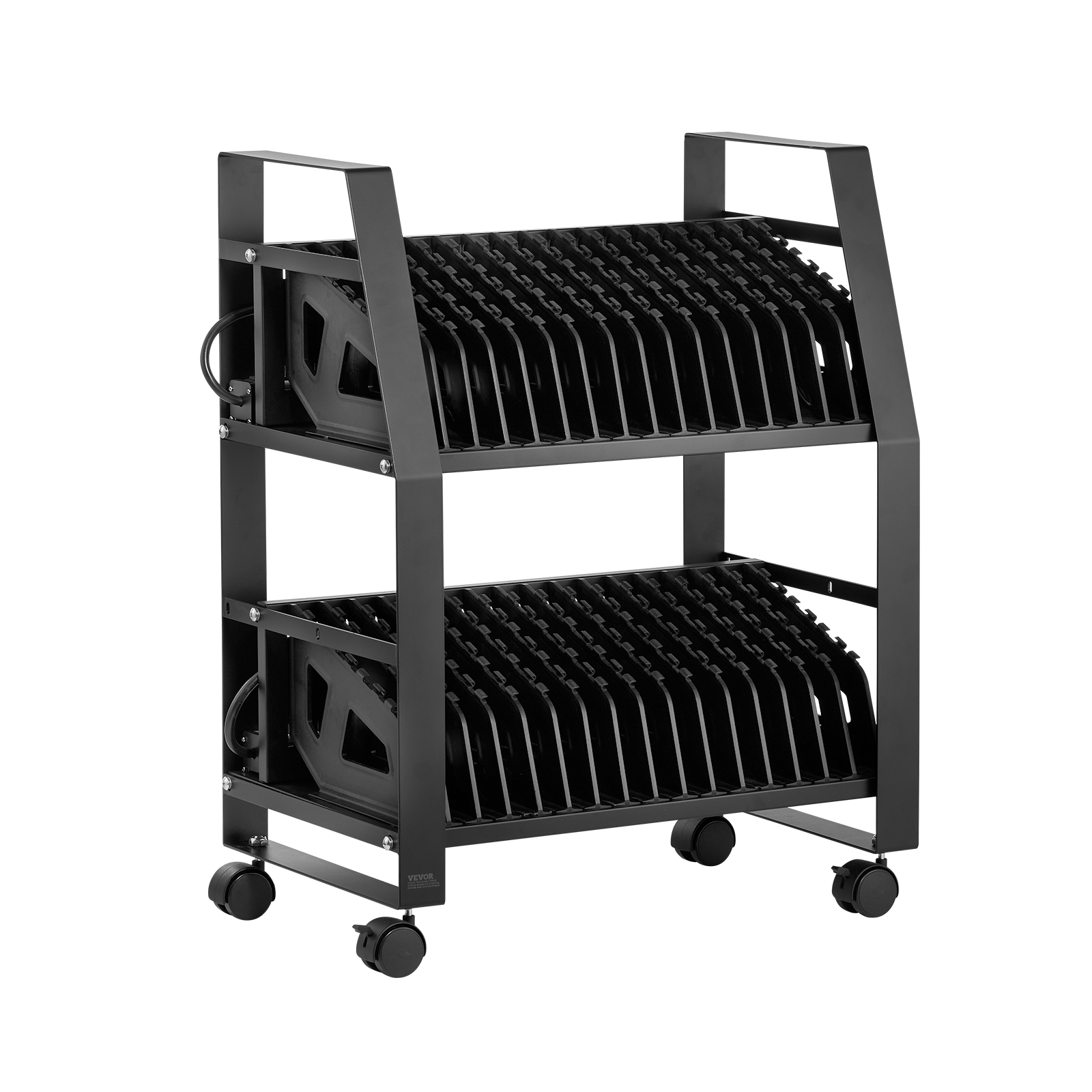 Charging Cart Mobile Locking/Open Charging Cart 16-36 Devices for Laptop&Tablet - Picture 35 of 74