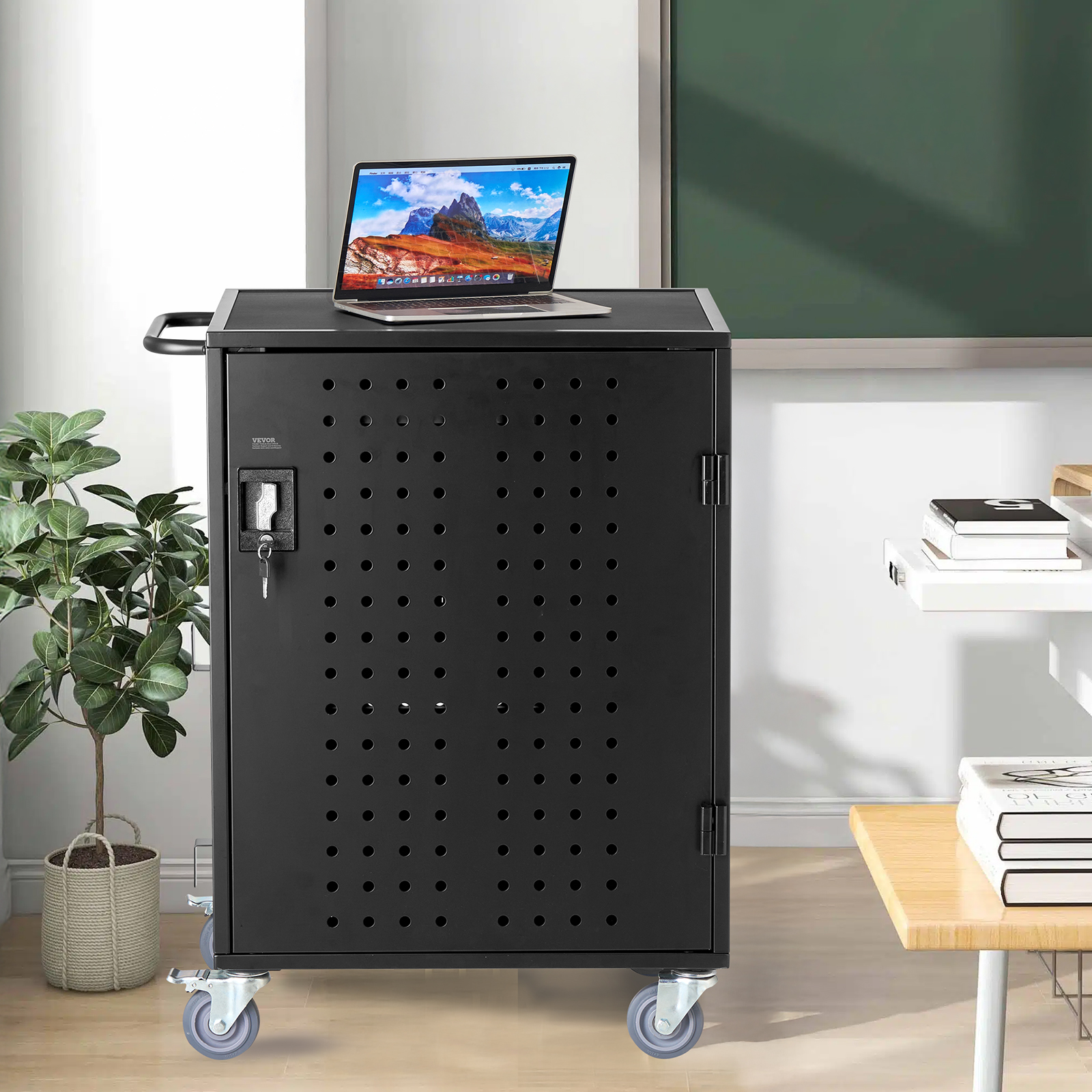 Charging Cart Mobile Locking/Open Charging Cart 16-36 Devices for Laptop&Tablet - Picture 58 of 74