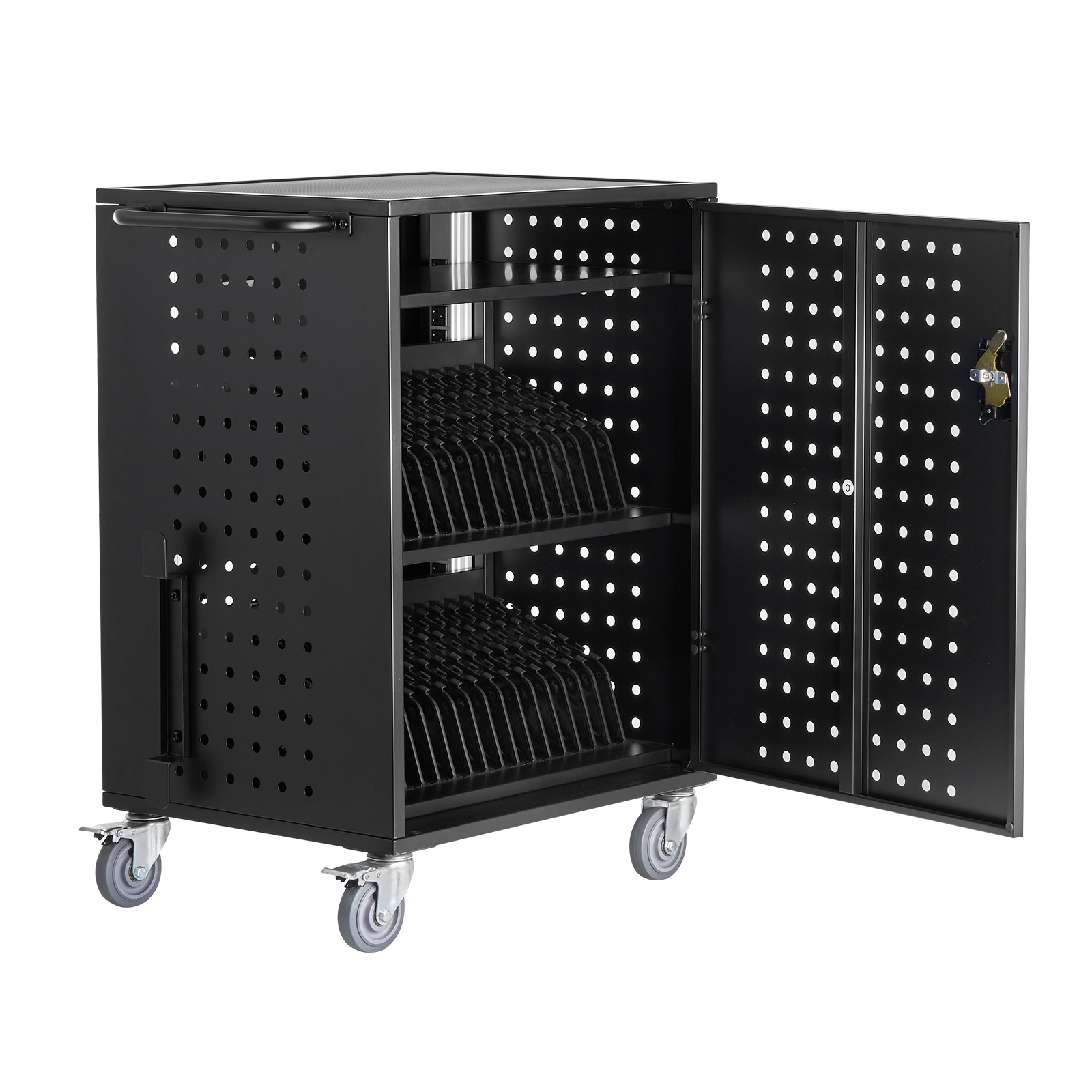 Charging Cart Mobile Locking/Open Charging Cart 16-36 Devices for Laptop&Tablet - Picture 59 of 74