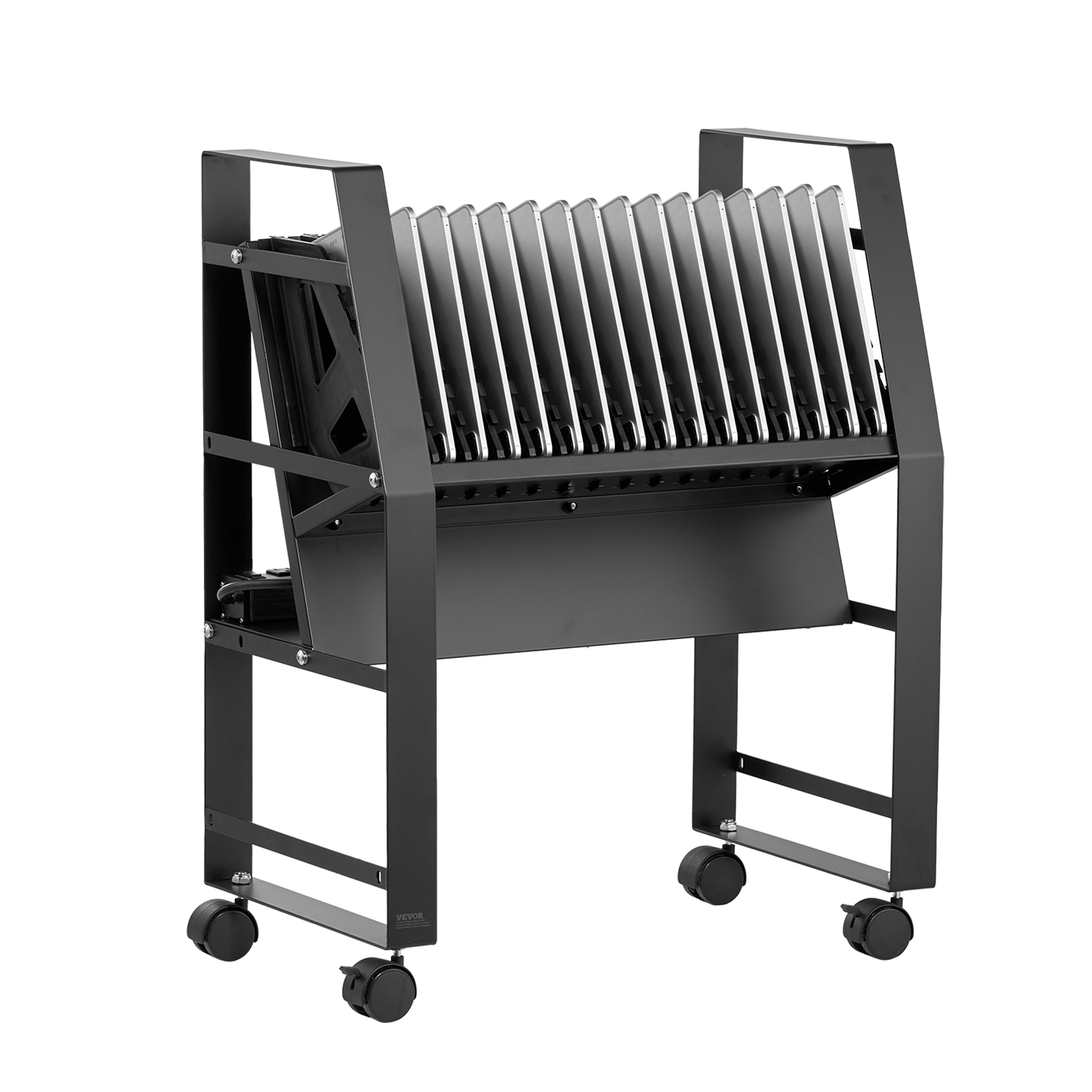 Charging Cart Mobile Locking/Open Charging Cart 16-36 Devices for Laptop&Tablet - Picture 63 of 74