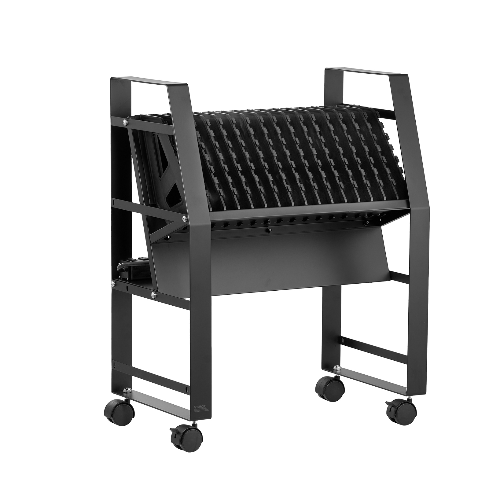 Charging Cart Mobile Locking/Open Charging Cart 16-36 Devices for Laptop&Tablet - Picture 72 of 74