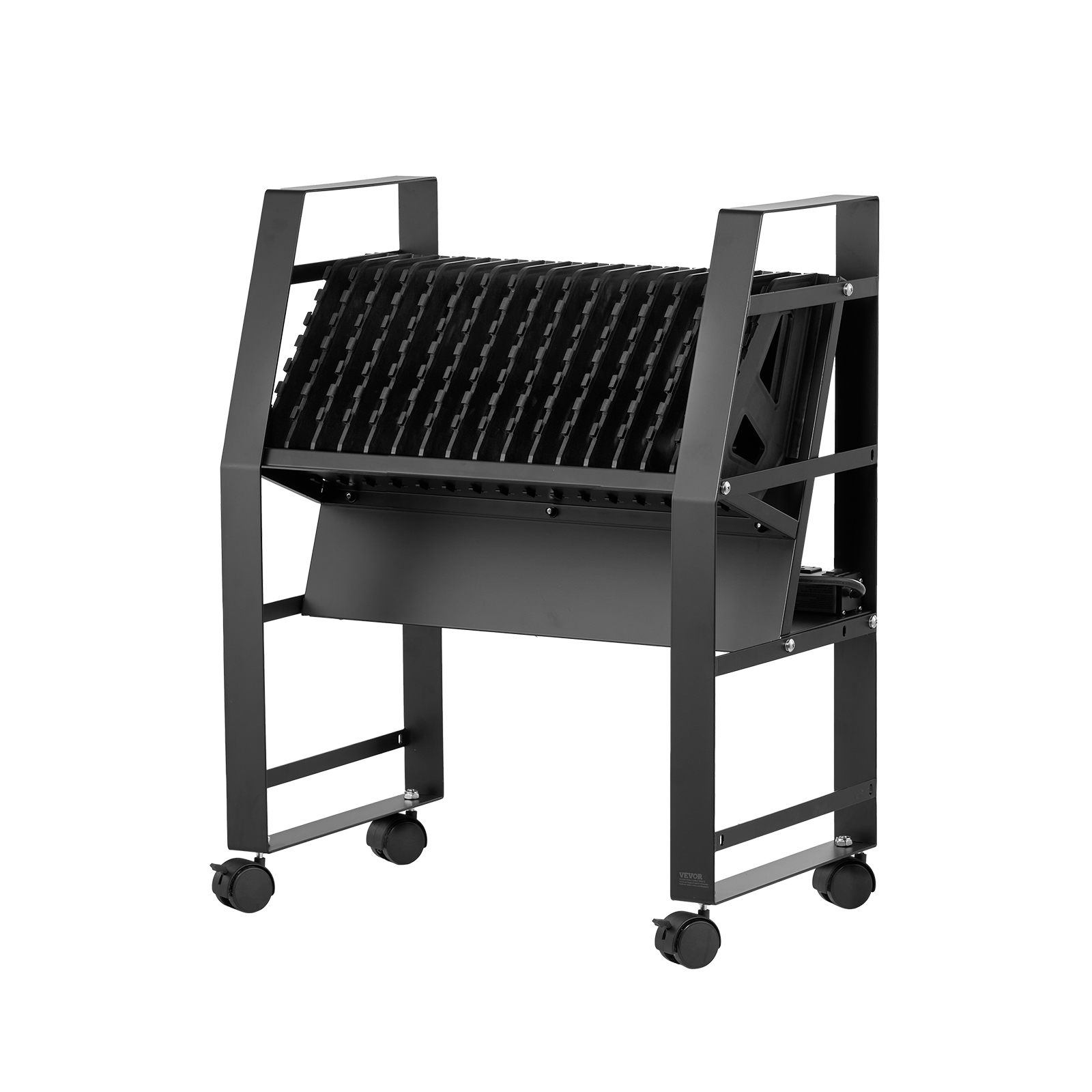 Charging Cart Mobile Locking/Open Charging Cart 16-36 Devices for Laptop&Tablet - Picture 74 of 74