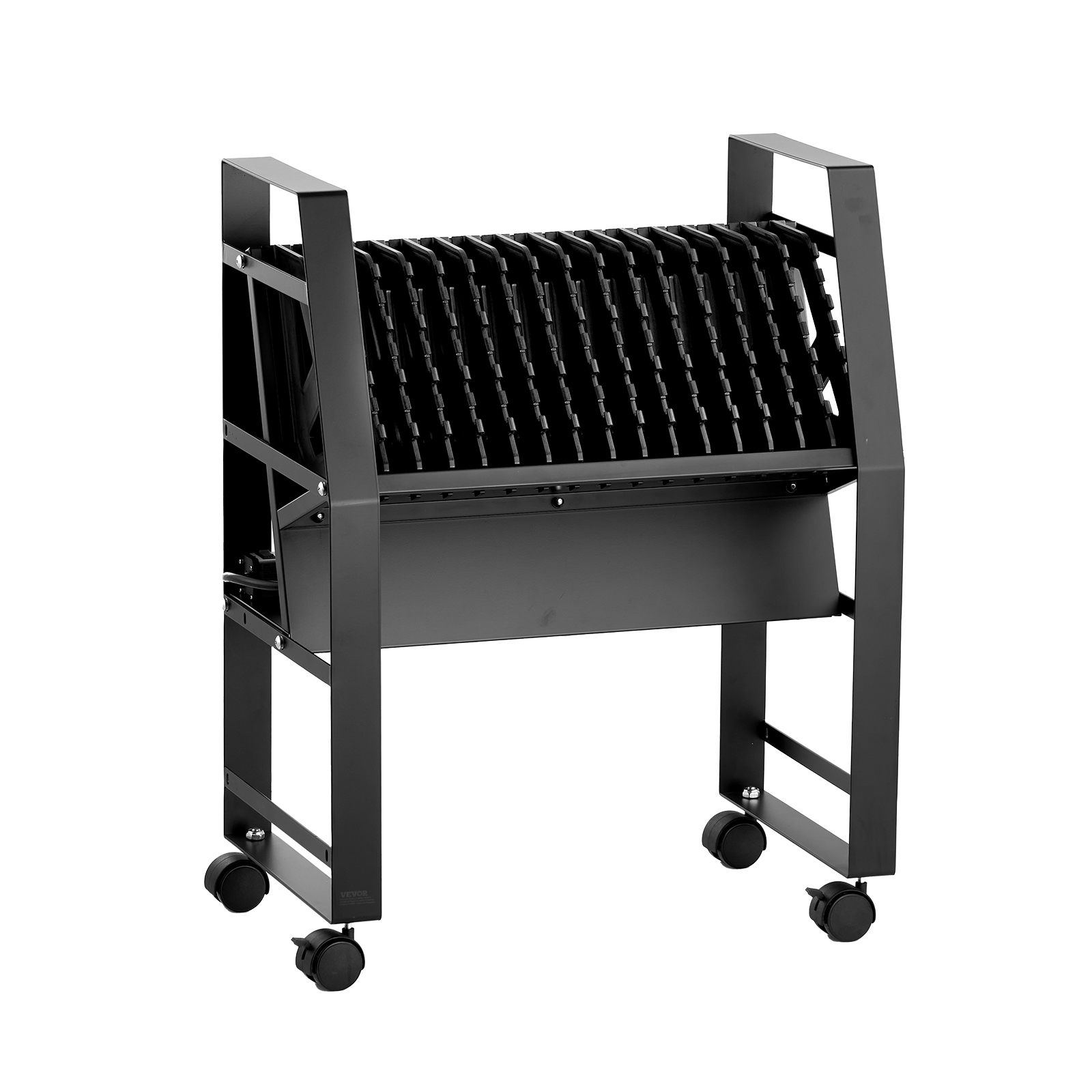 Charging Cart Mobile Locking/Open Charging Cart 16-36 Devices for Laptop&Tablet - Picture 71 of 74