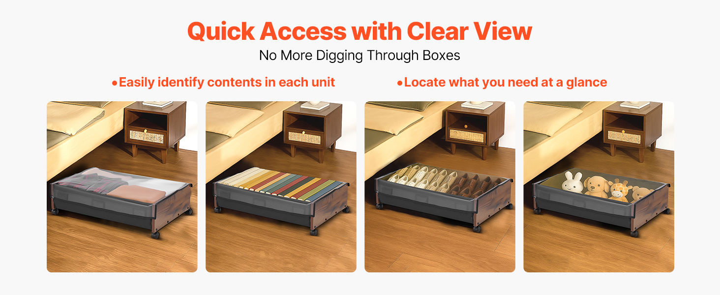 clear lid visibility