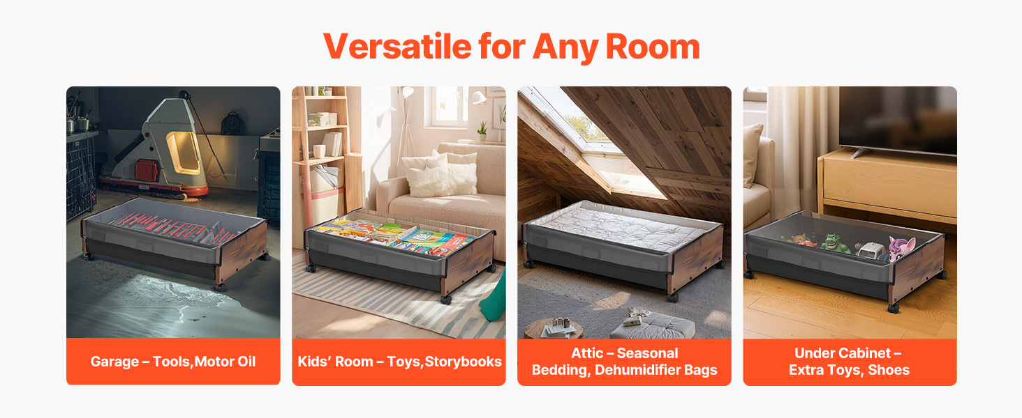 multi use storage placement