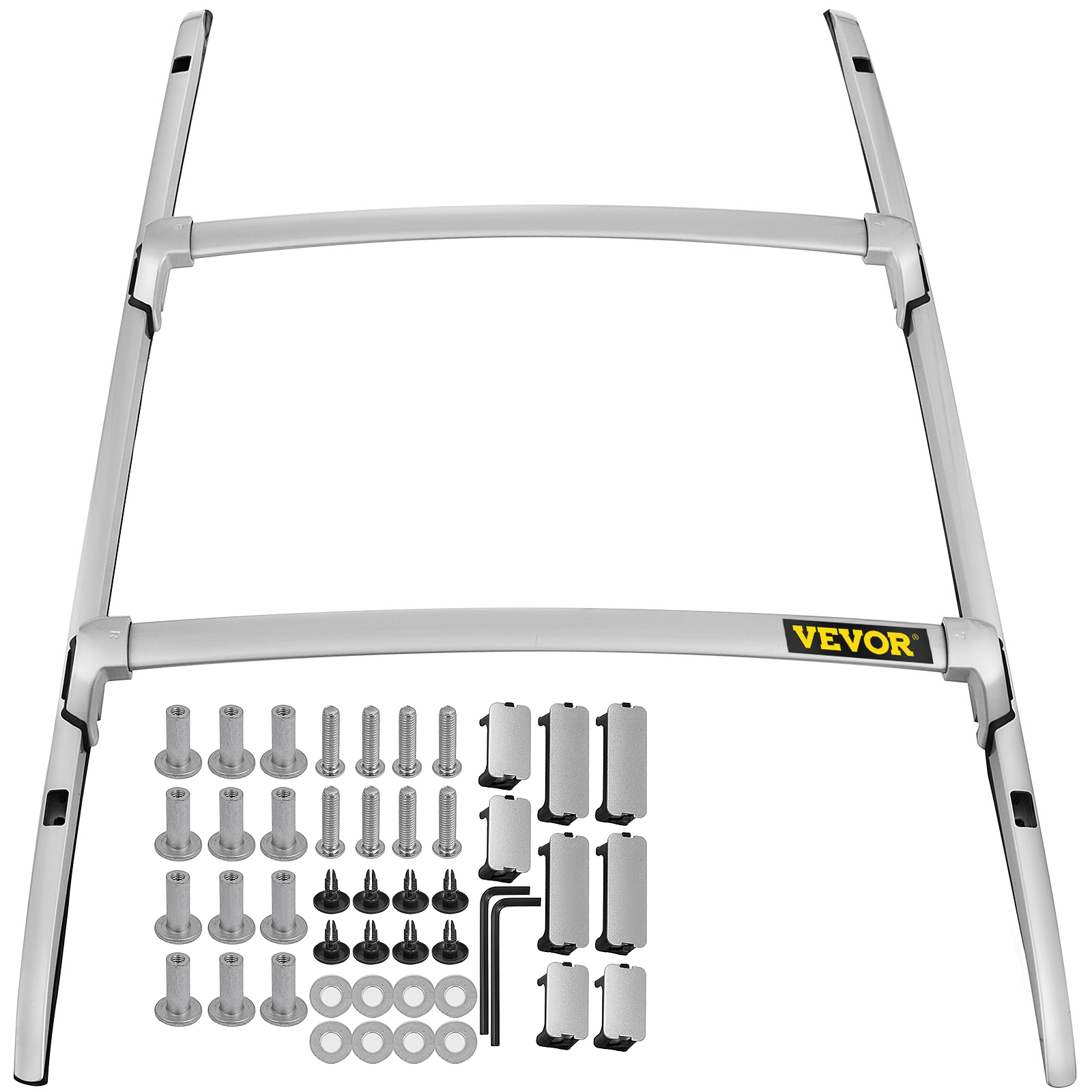 VEVOR Roof Rack 4 pcs Side Rails + Cross Bars Compatible with Honda CR