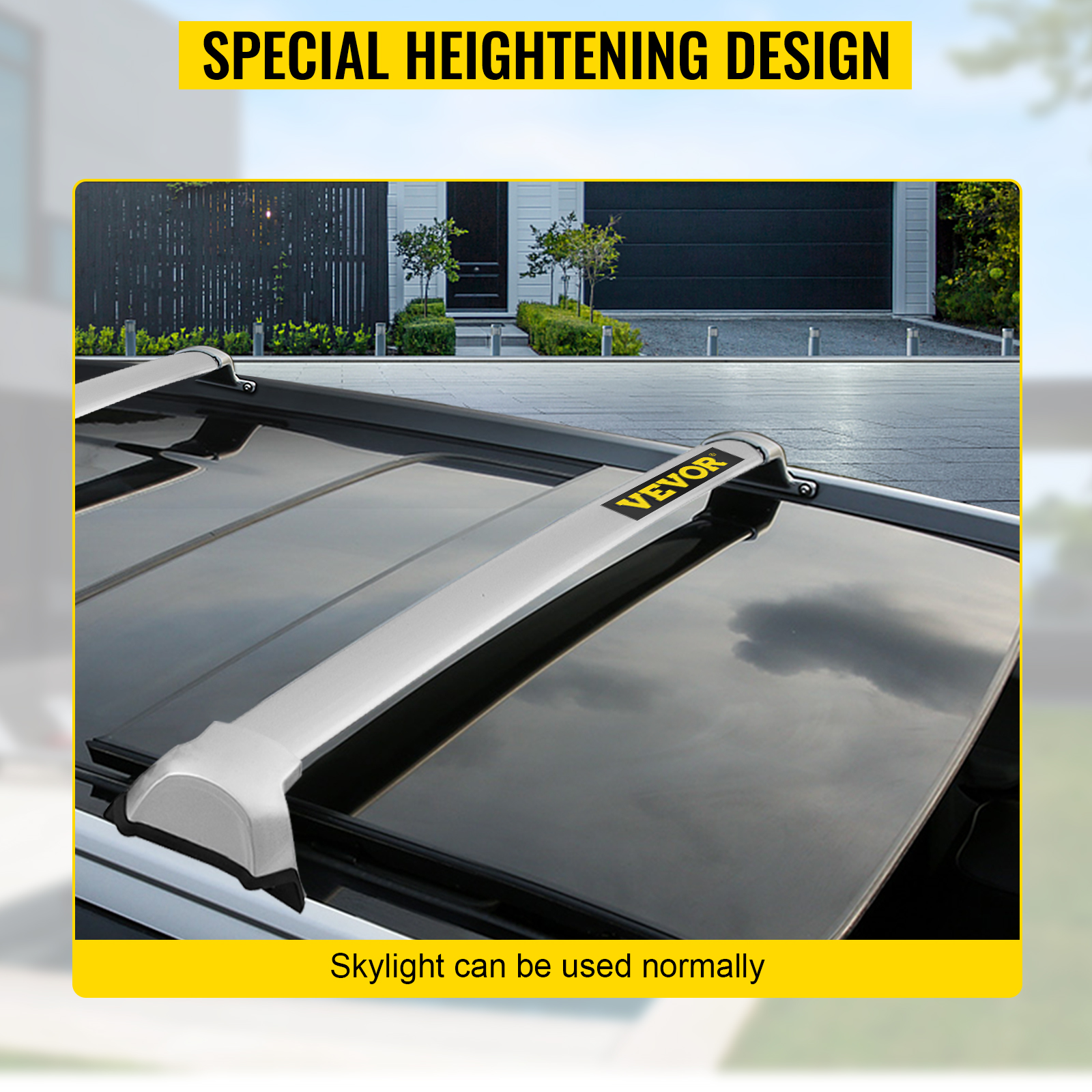 Estante universal para el techo de equipaje de coches estante para el techo  de material de hierro - China Barra transversal, portaequipajes de coche