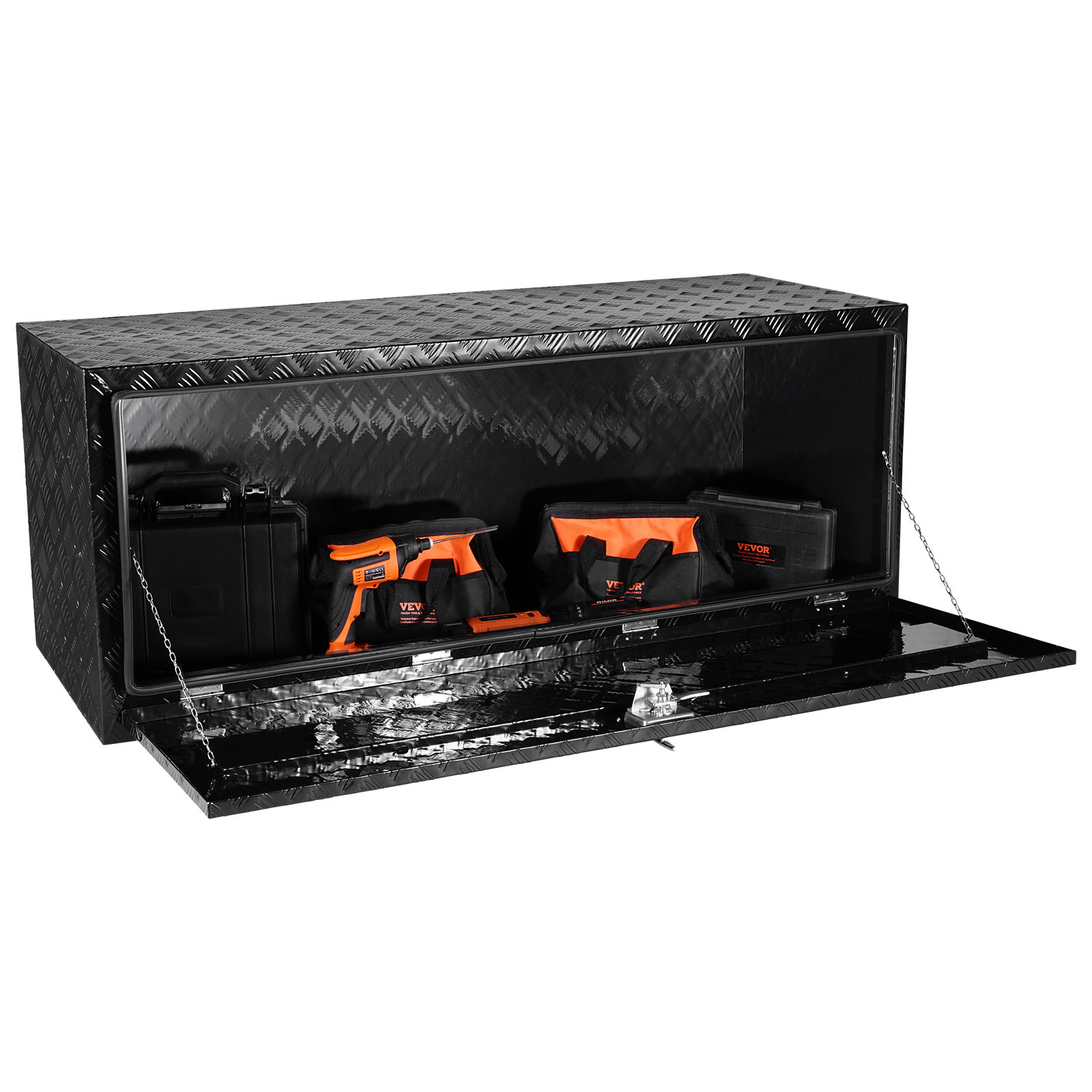 VEVOR Underbody Truck Box, 24 x 12 x 14 Pickup Storage Box