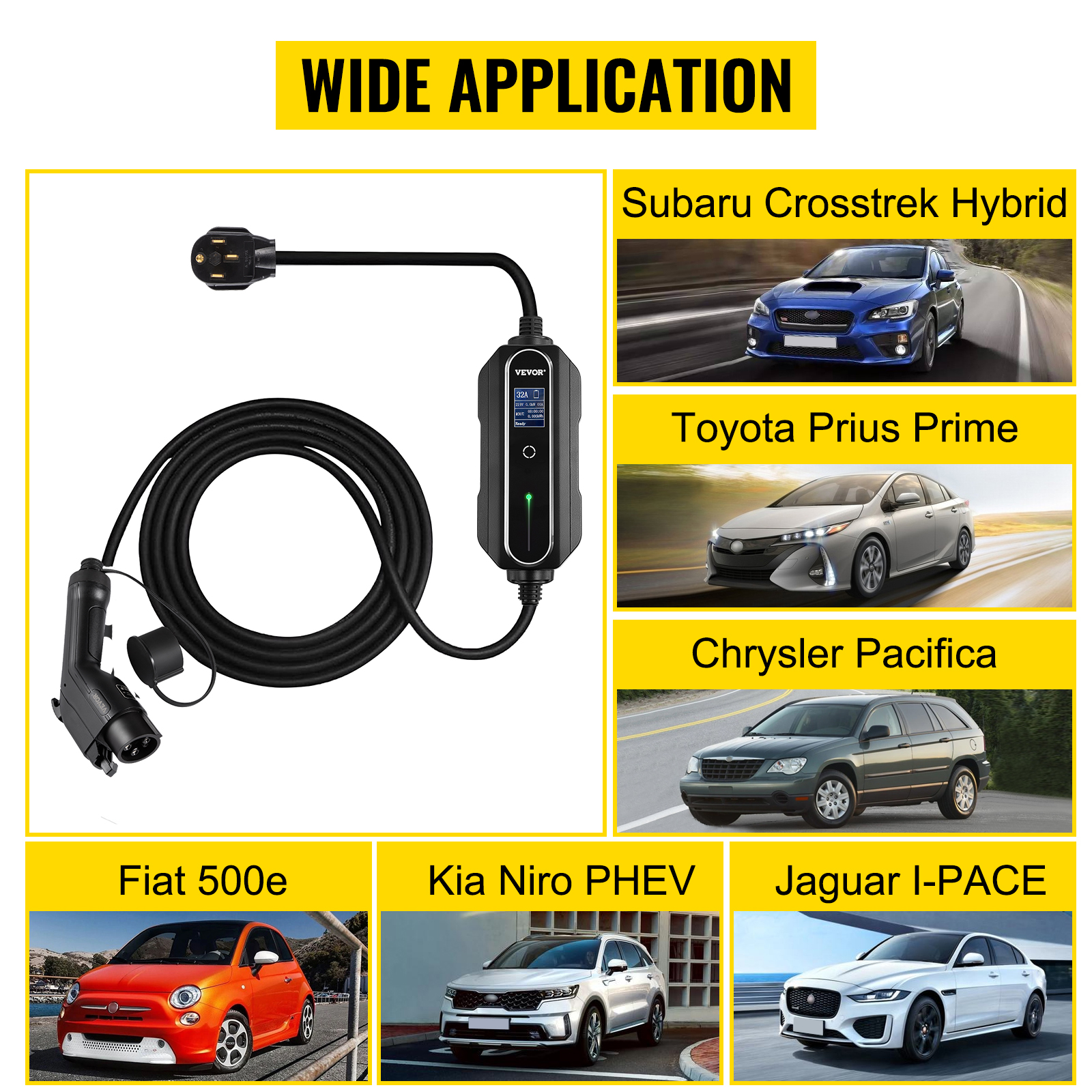 prius charging kit