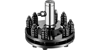 VEVOR Slip Clutch, 1 3/8" PTO Slip Clutch, Smooth Round Ends PTO Friction Clutch, Carburized Steel Tractor Slip Clutch, Adjustable Rotary Cutter Slip Clutch, Black Brush Hog Slip Clutch for PTO Shaft