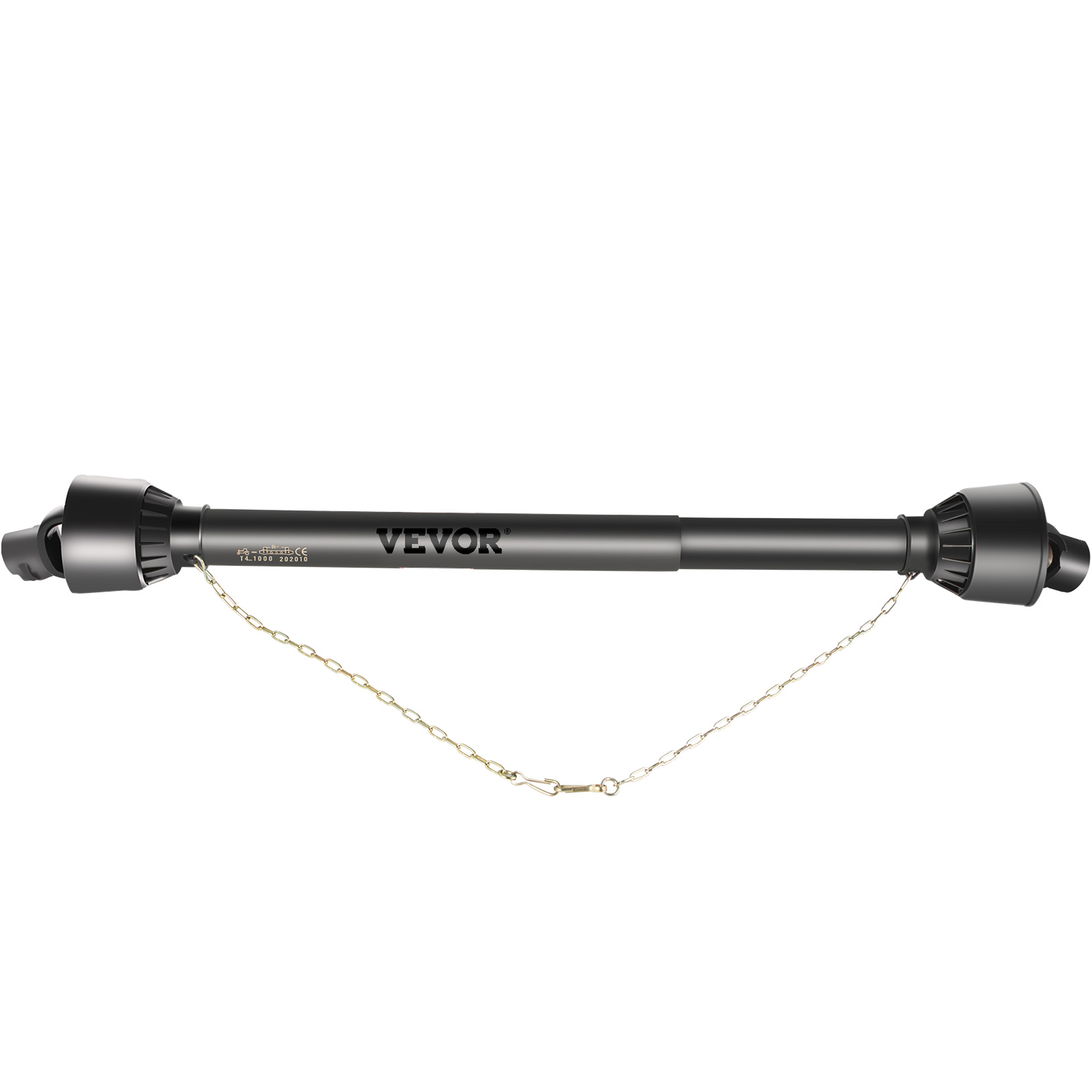 thumbnail interactive-video image 1 of 39-55" PTO Driveshaft 6 Spline Ends For Bush Hog Finish Mower Rotary Cutter - Hdautoworld 1 of 2