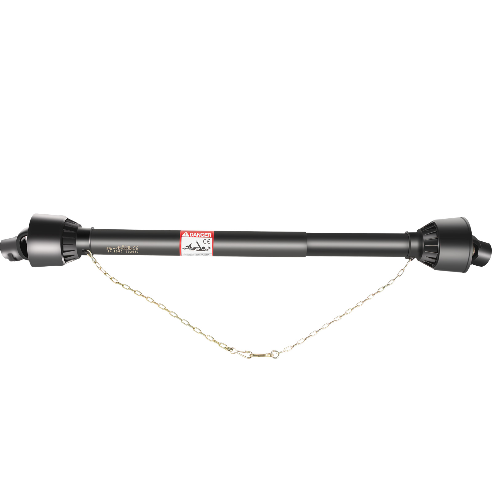 PTO Shaft,Black,T4