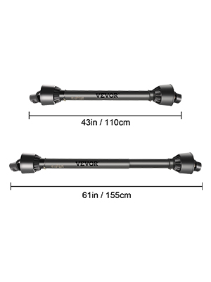 PTO Shaft,Black,T4