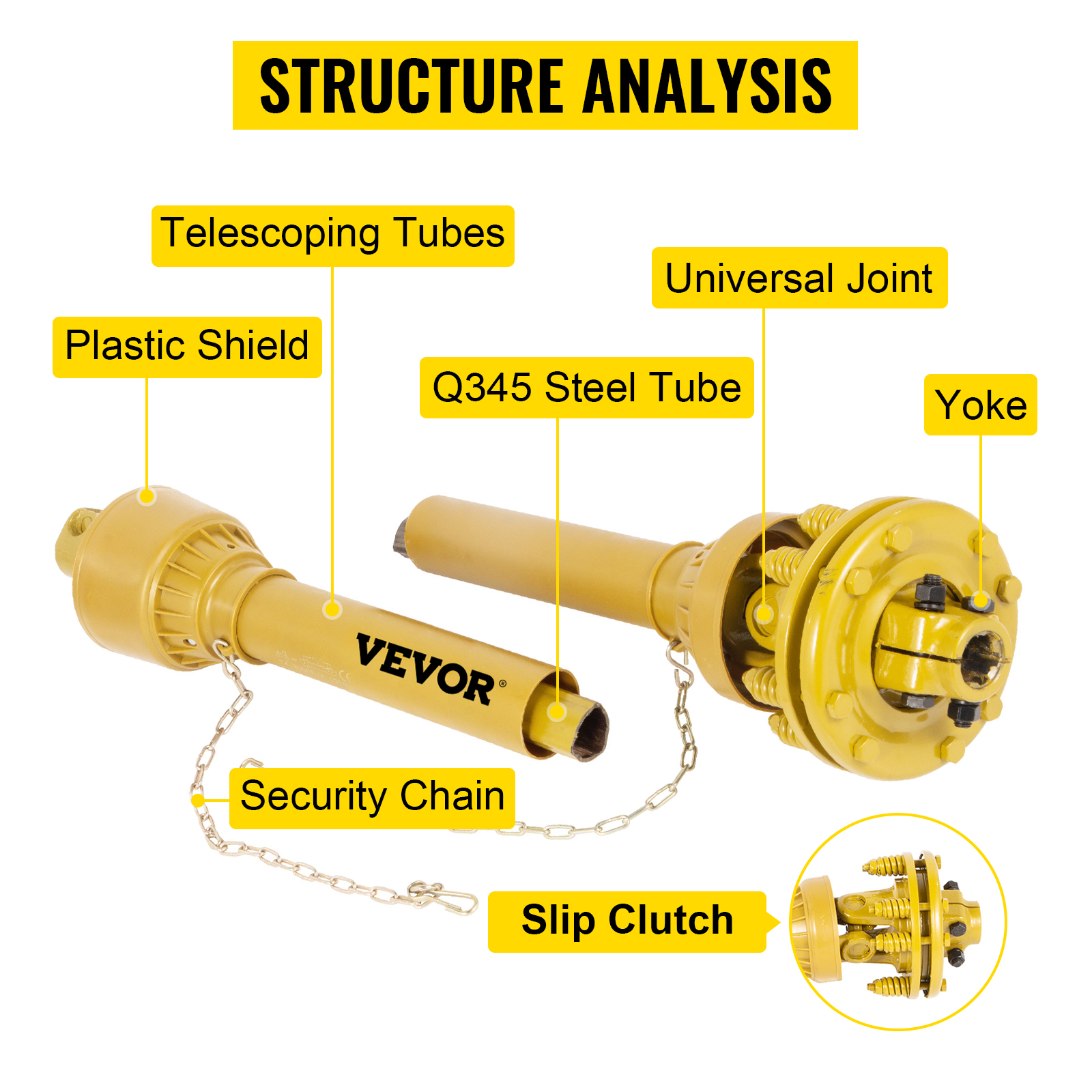 vevor-pto-shaft-1-3-8-pto-drive-shaft-6-spline-both-ends-pto