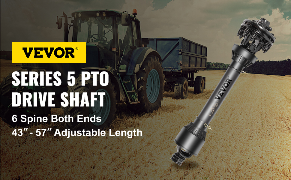 PTO Shaft PTO Drive Shaft 1-3/8