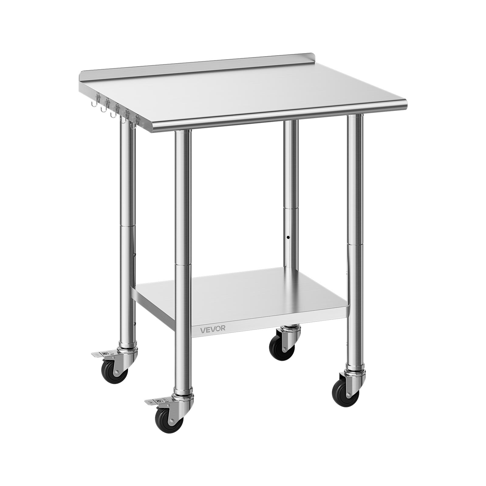 Uimoso Commercial Stainless Steel Kitchen Prep Table for Catering Various Sizes