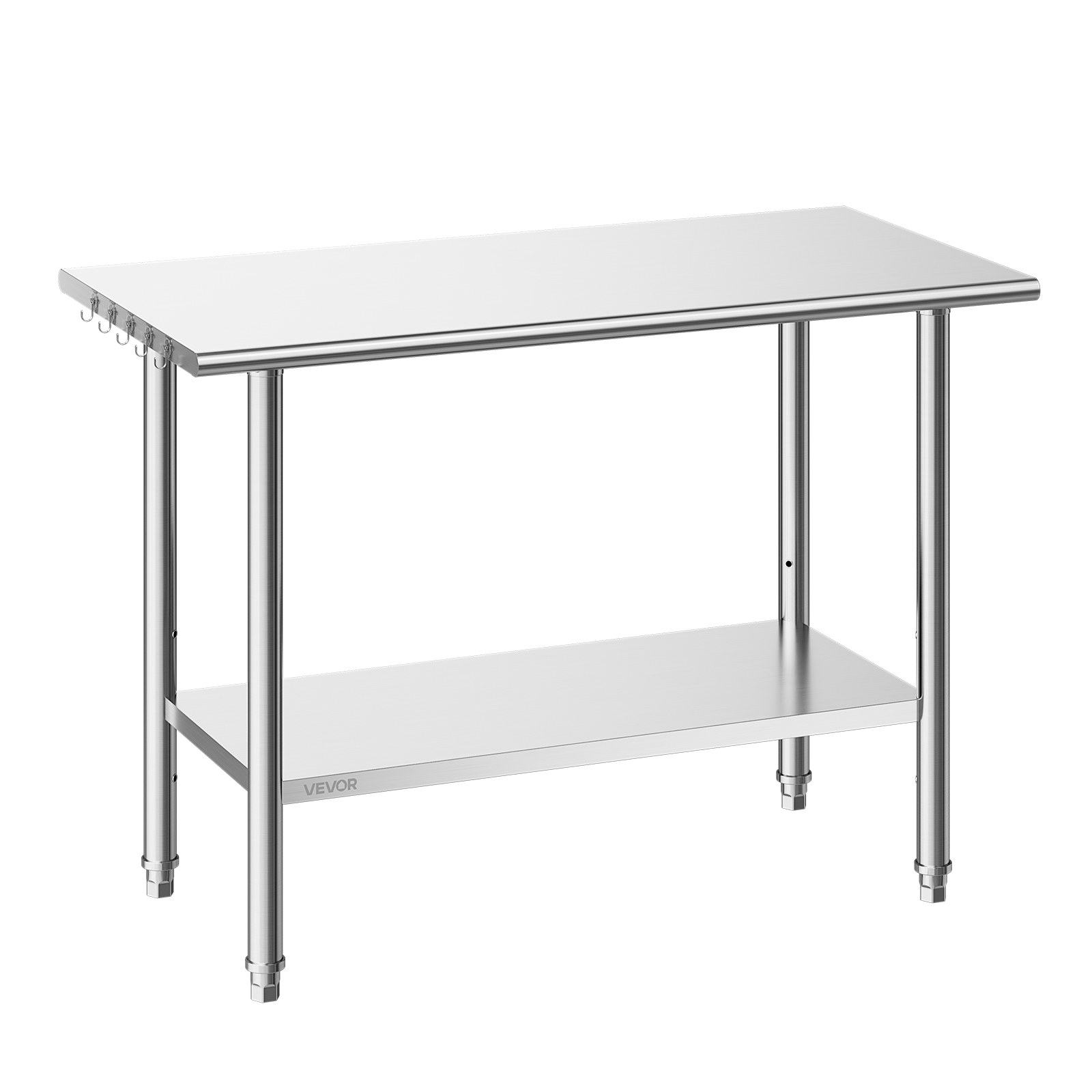 Uimoso Stainless Steel Kitchen Work Table Commercial Kitchen Restaurant Table