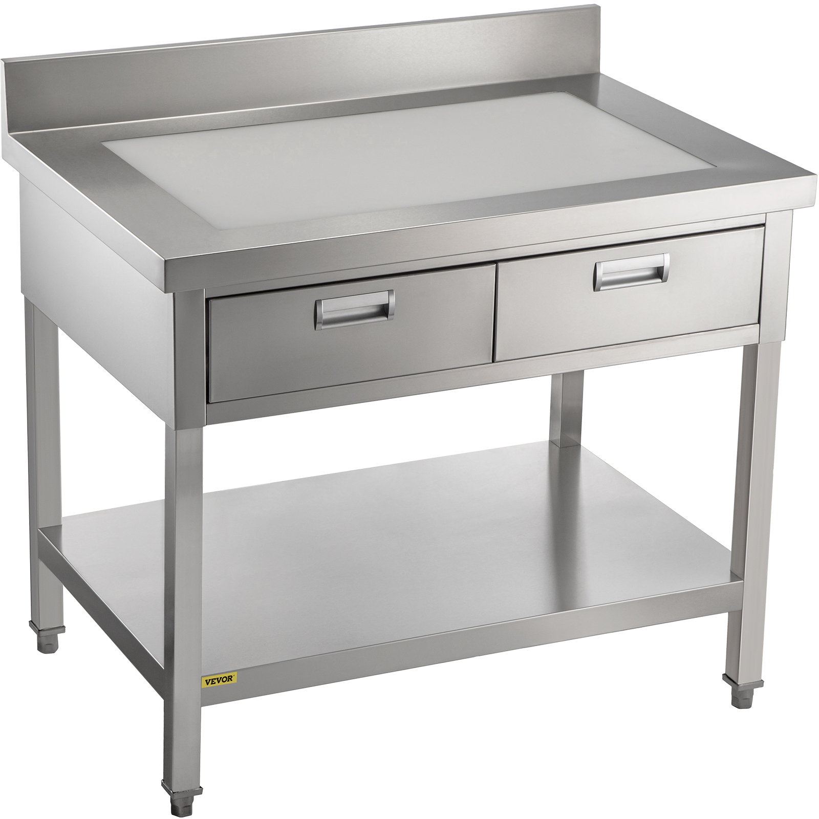 Mesa para cocina Central de acero inox 60 x 50