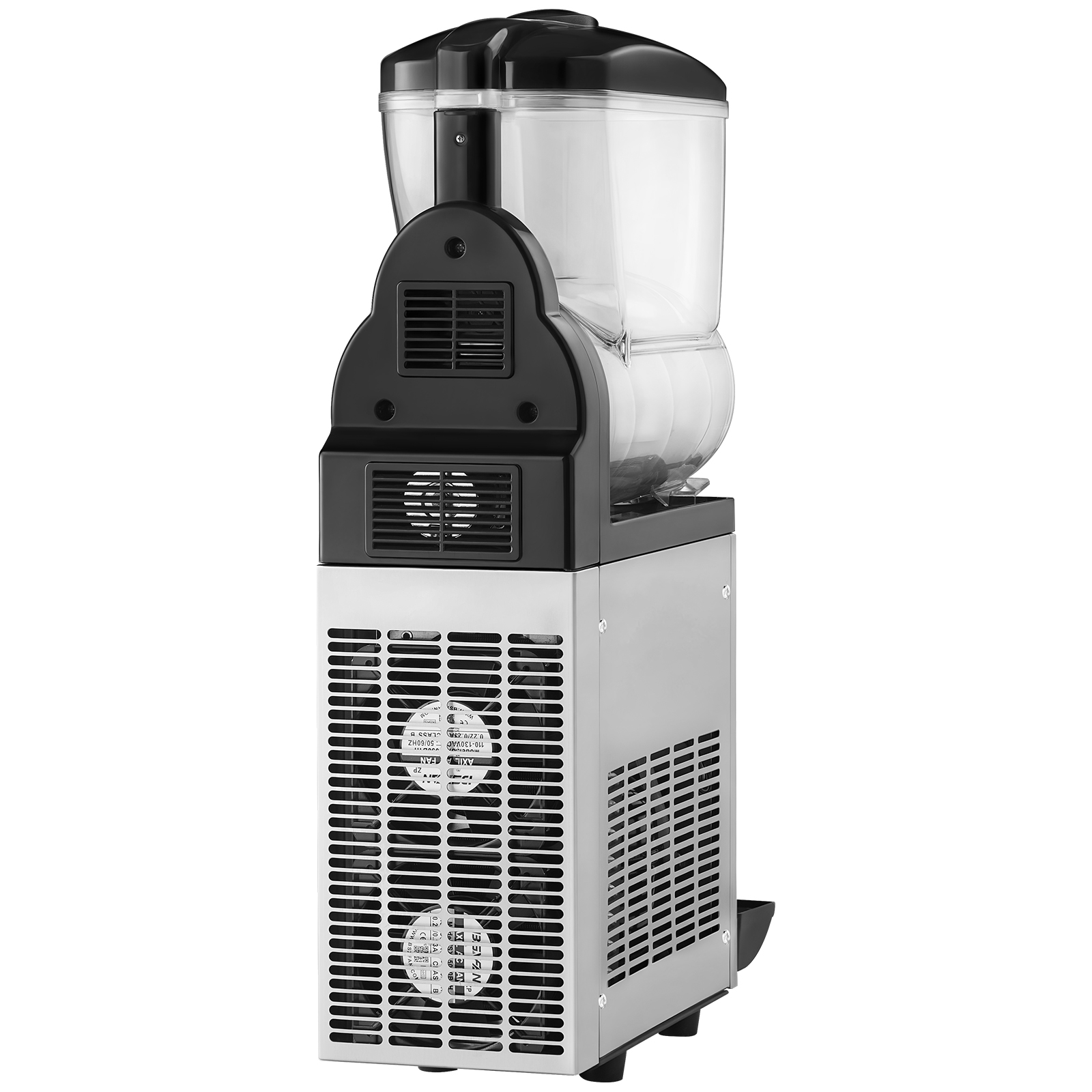 Uimoso Commercial Frozen Drink Slushy Machine 15L/30L/45L Slushie Beverage Maker