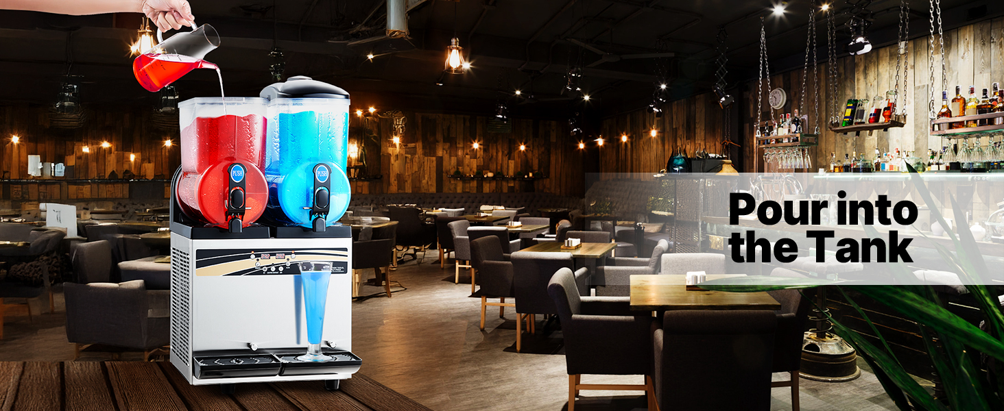 Slushy Machine A100 1.16