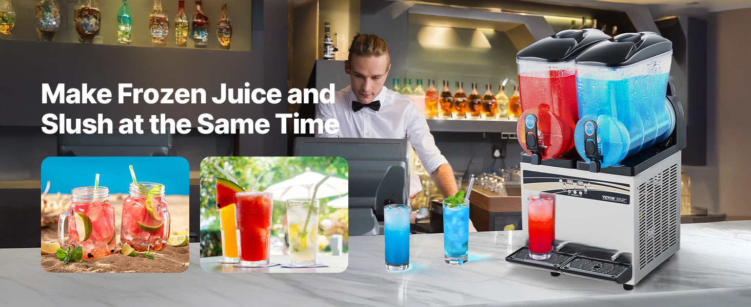 Slushy Machine A100 1.19