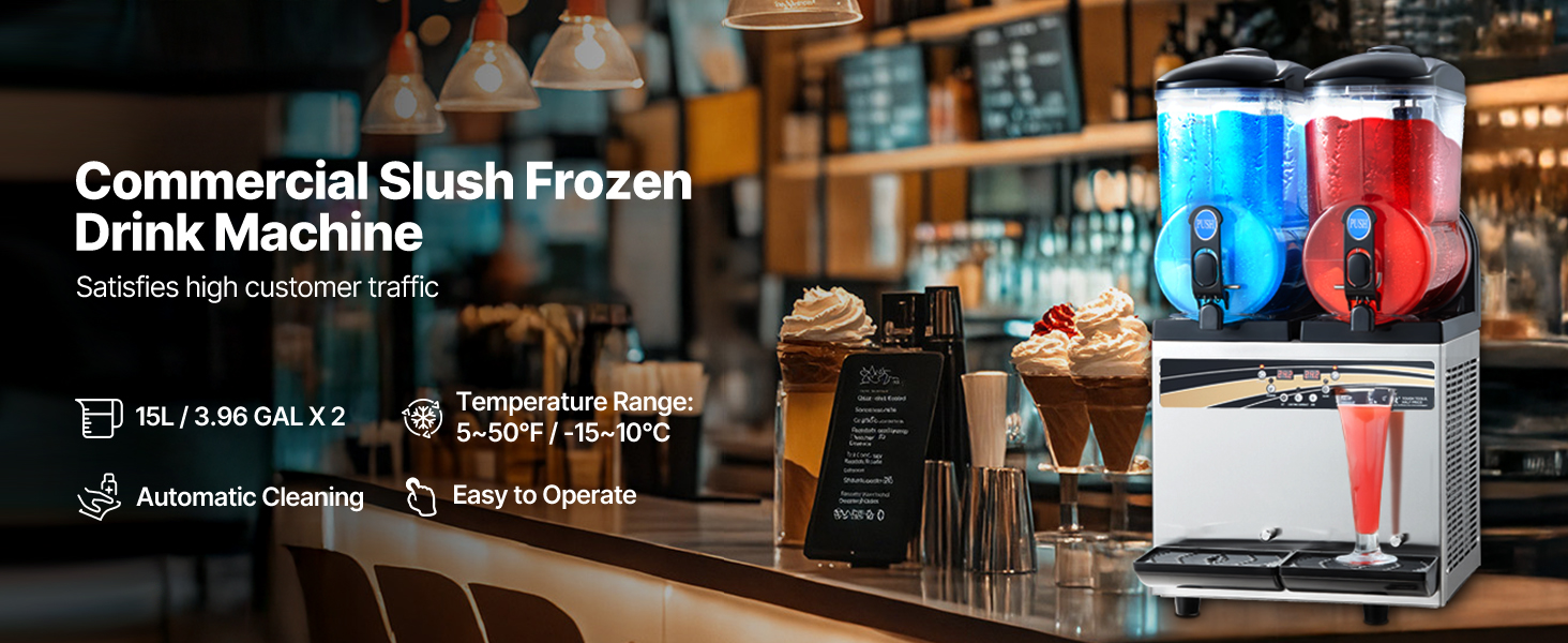 Slushy Machine A100 1.4