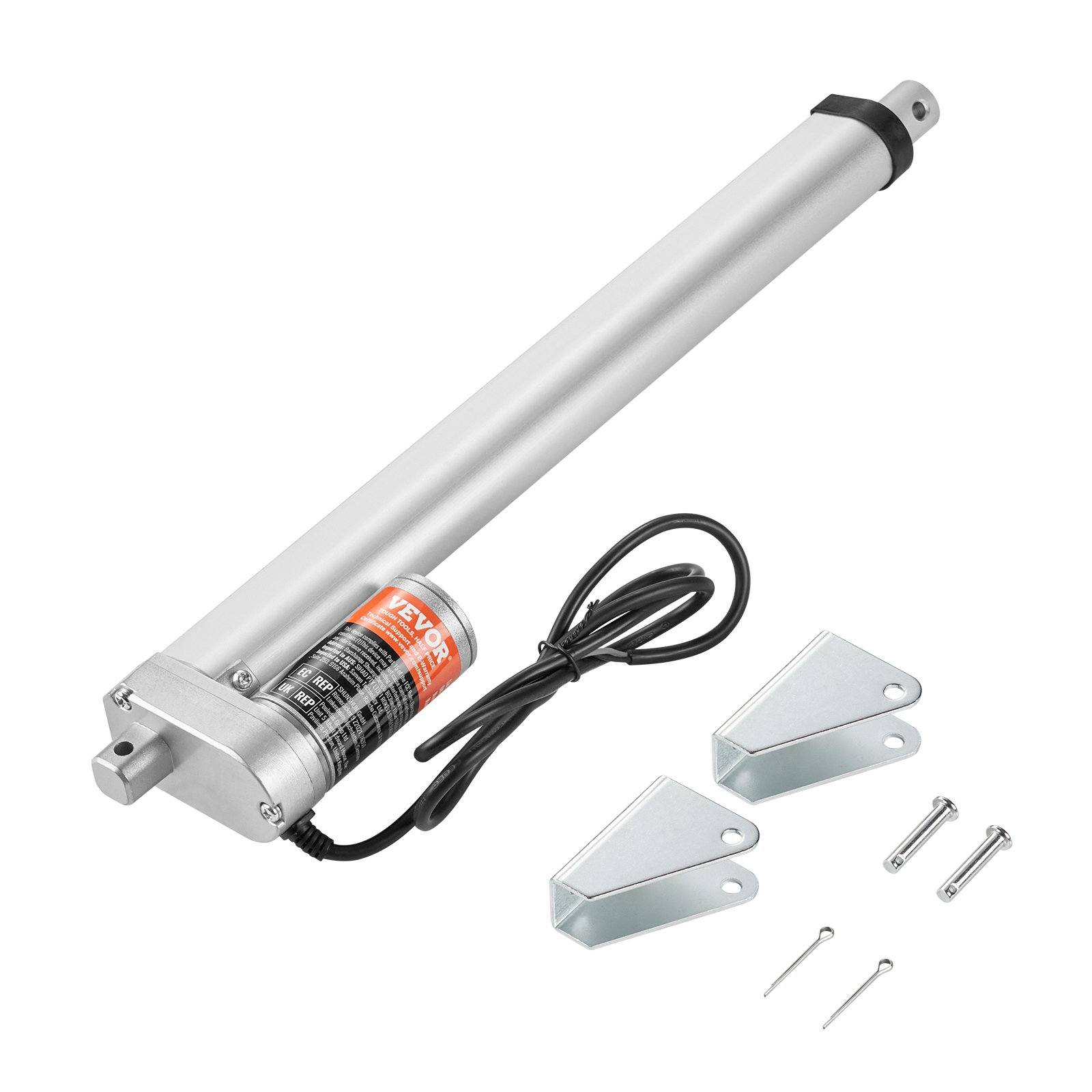 Actuador lineal VEVOR 1000-6000N accionamiento lineal DC motor lineal 150-500 mm - Imagen 27 de 170