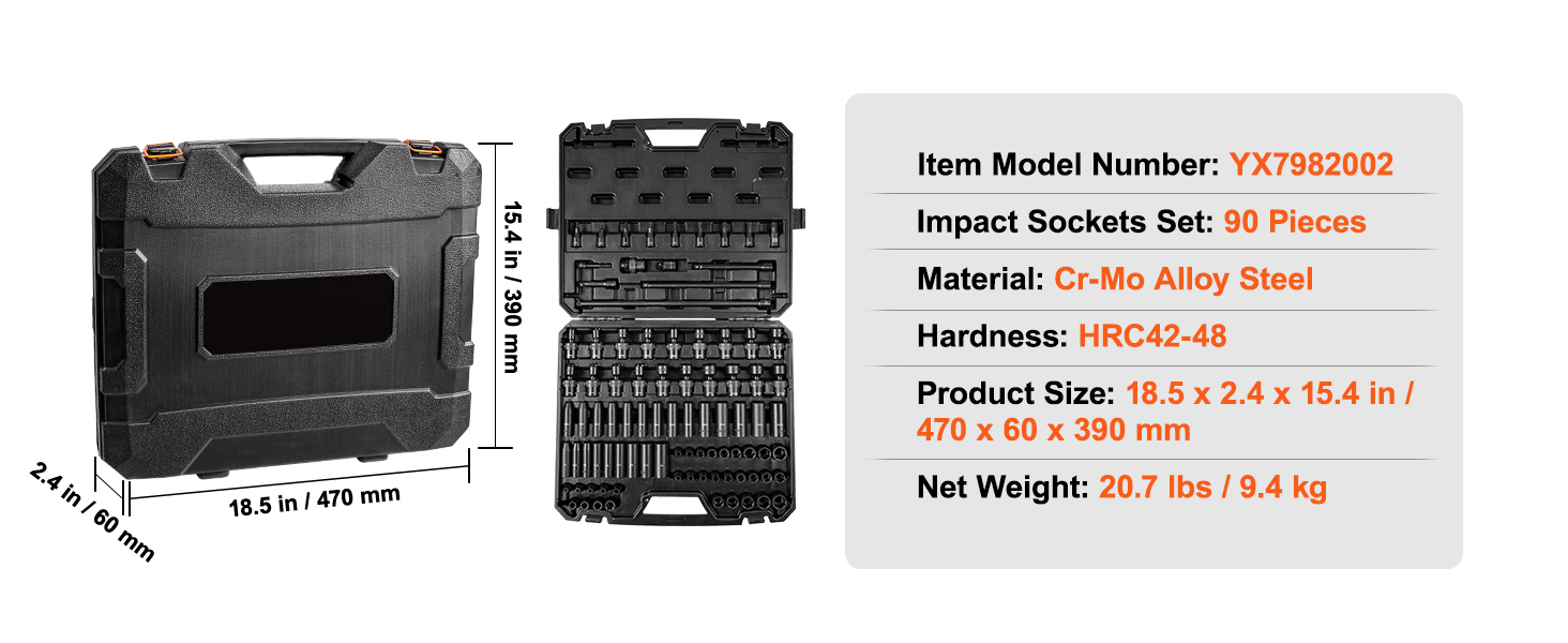 Impact socket set image 13