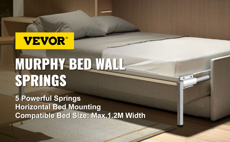 Wall Bed Mechanical Hardware Kit High Quality Horizontal Wall Bed Construction 