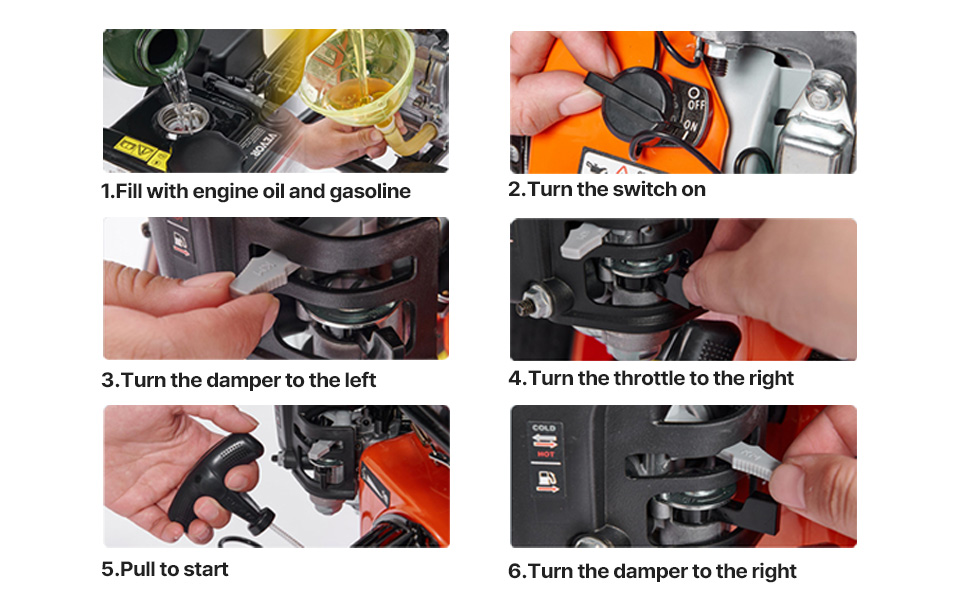 Vibrocostipatore VEVOR 6.5 CV - Compattatore Terreno Con Forza 3600 Libbre/Piede&sup2;
