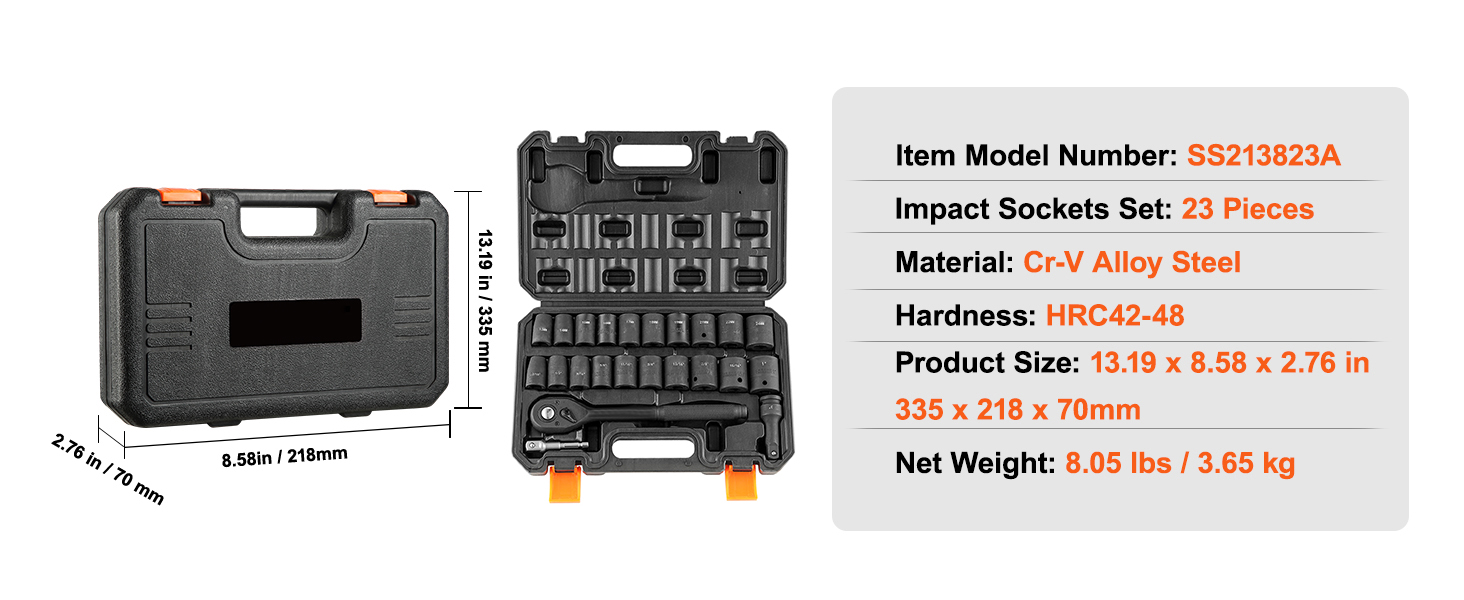 Impact socket set image 15