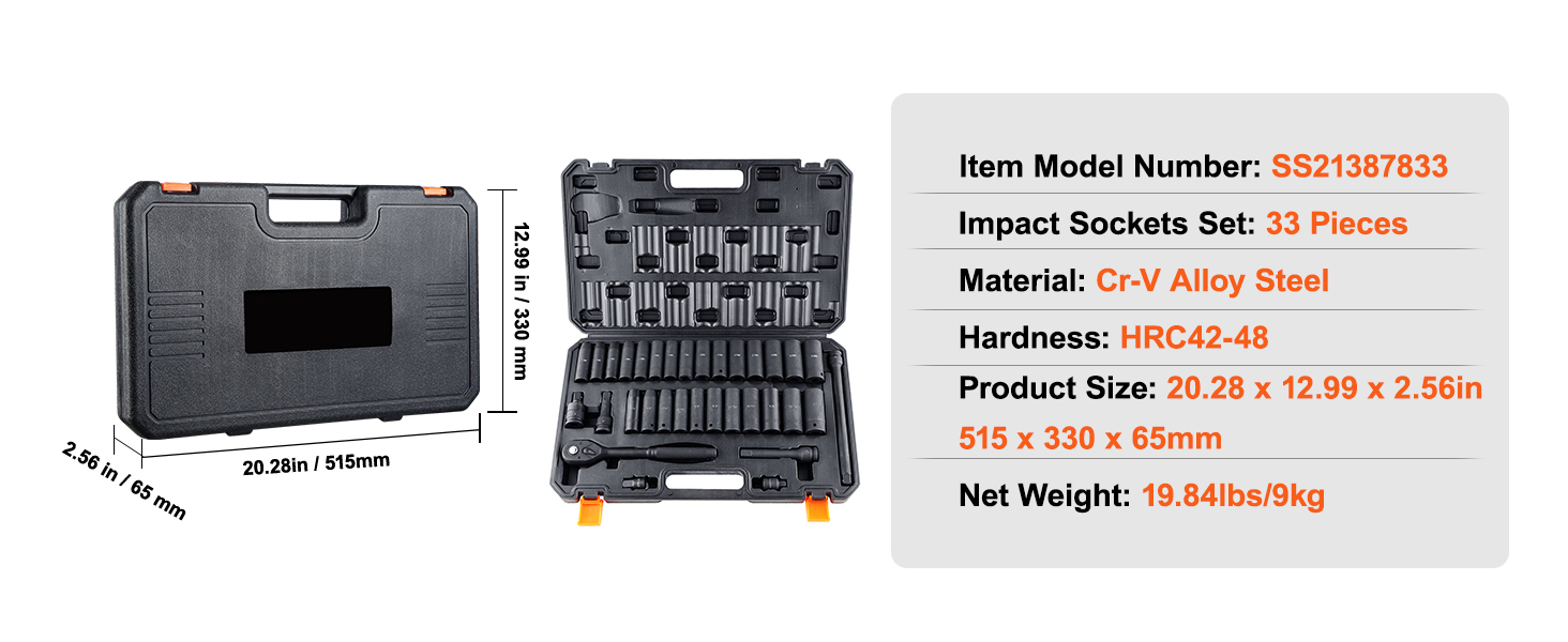 Impact socket set image 16