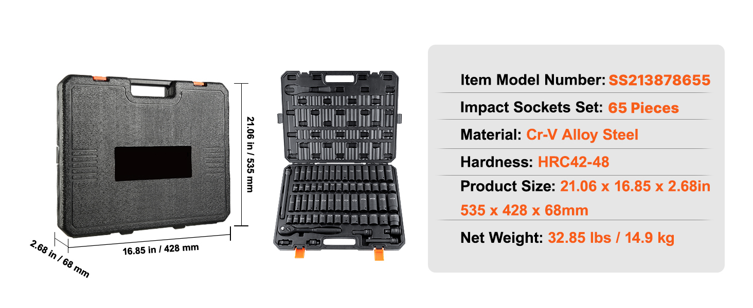 Impact socket set image 19