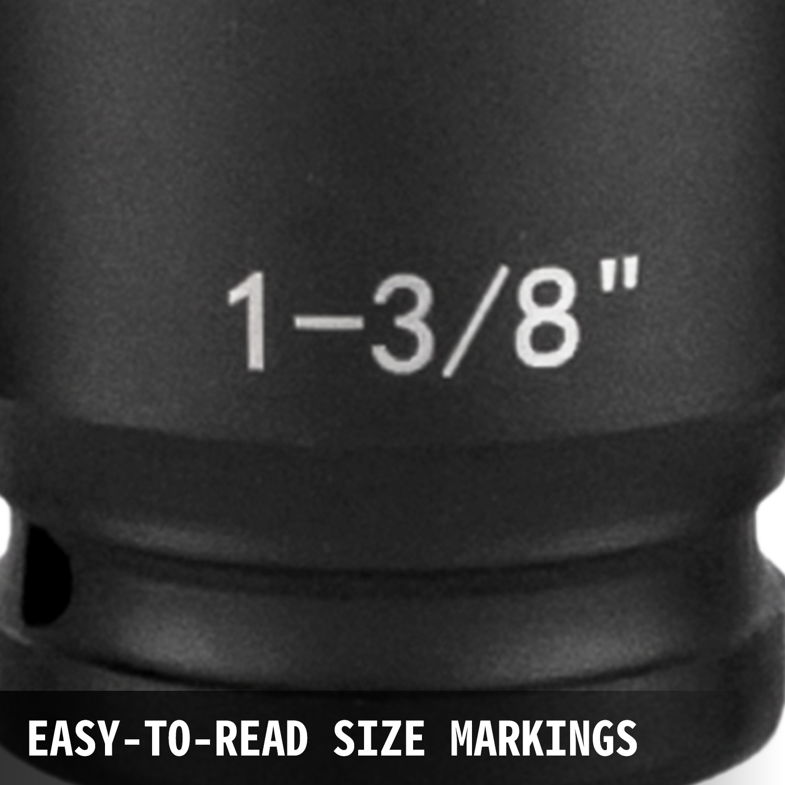 thumbnail image 2 of 19 Piece 1/2 Inch Drive Impact Socket Set SAE 3/8 To 1-1/2 – 6 Point Extensions 2 of 6