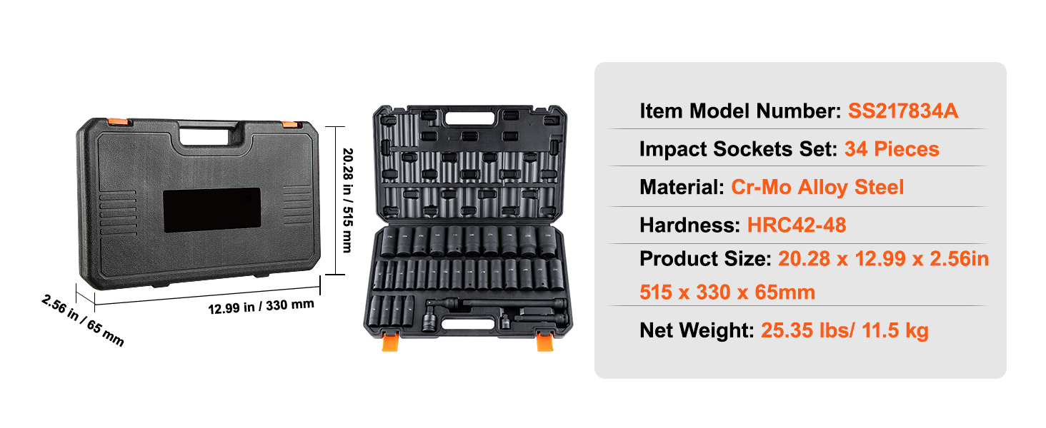 Impact socket set image 17