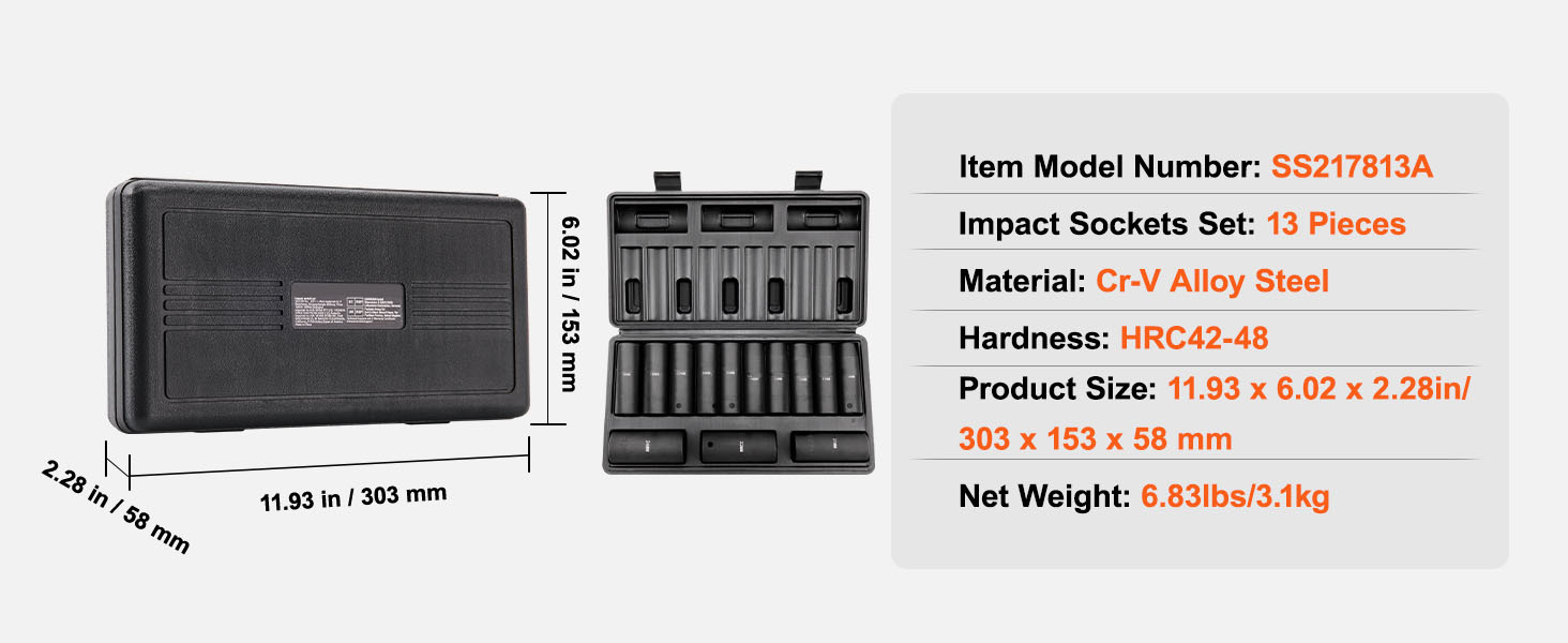 Impact socket set image 14